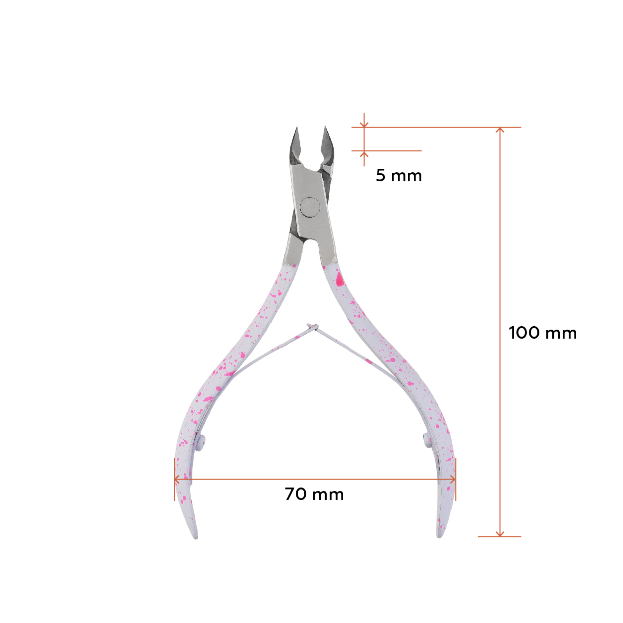 Cuticle cutters, 5 mm