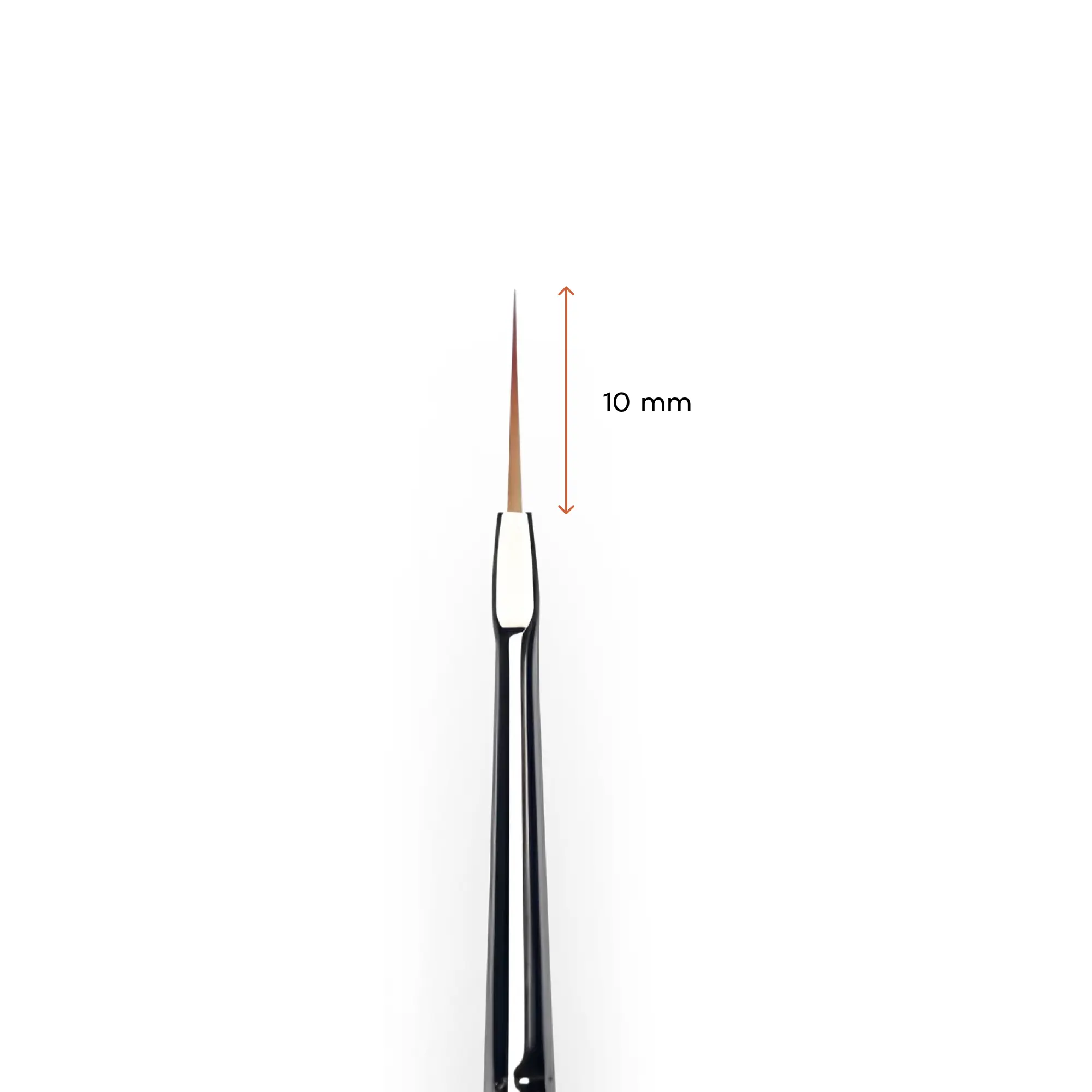 Nylon brush №.1-1 hair, 10mm