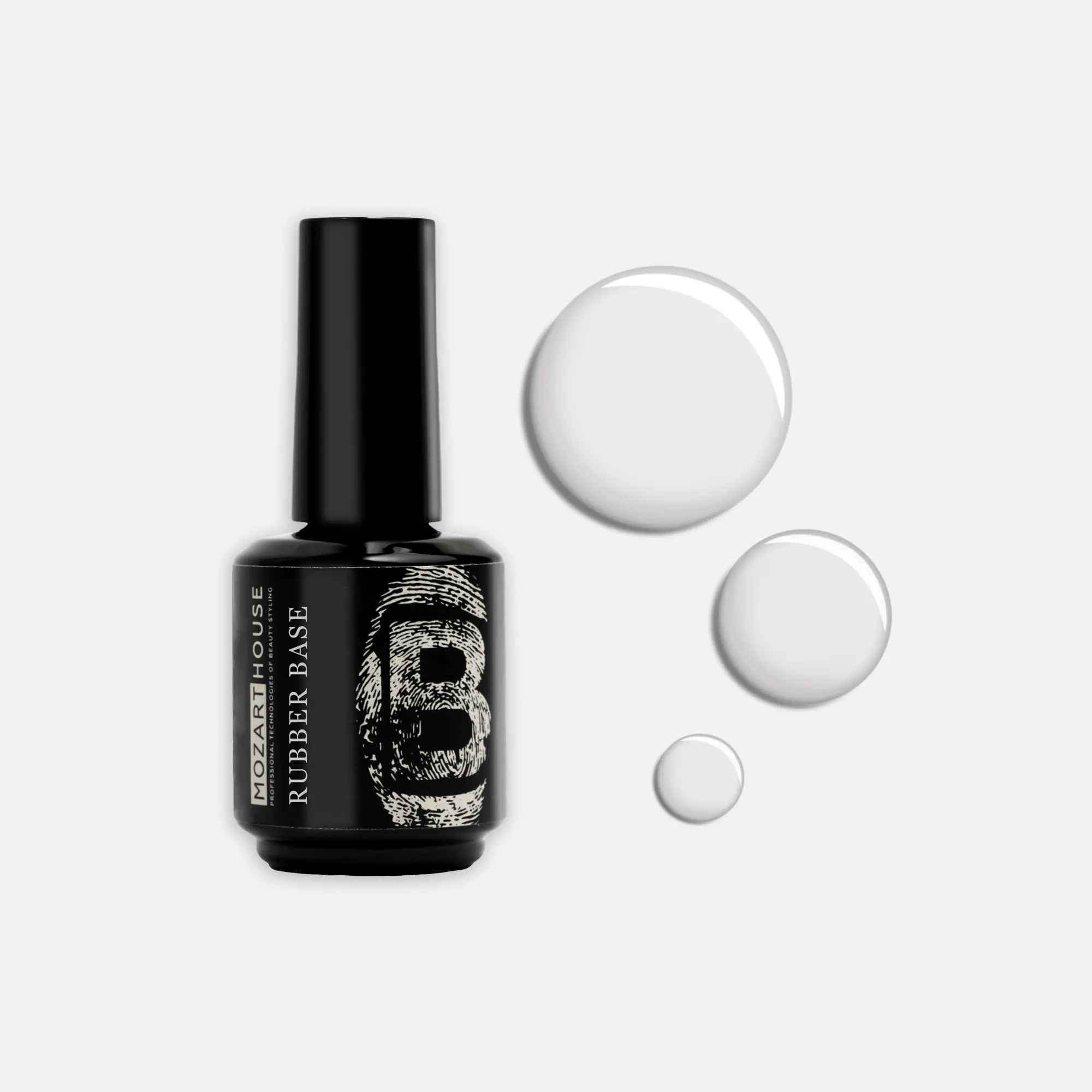 GEL POLISH RUBBER BASE, 15/30 ml