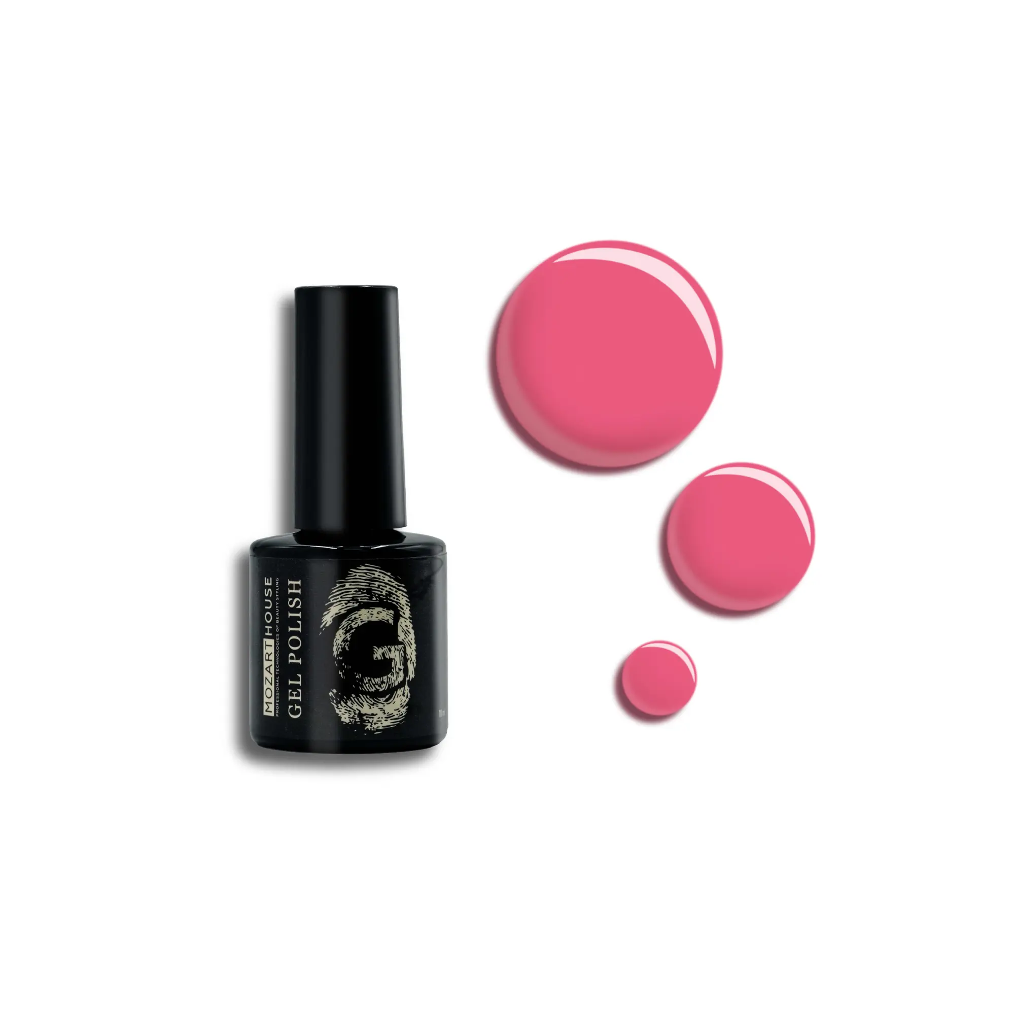 GEL POLISH Fresh watermelon, 10 ml