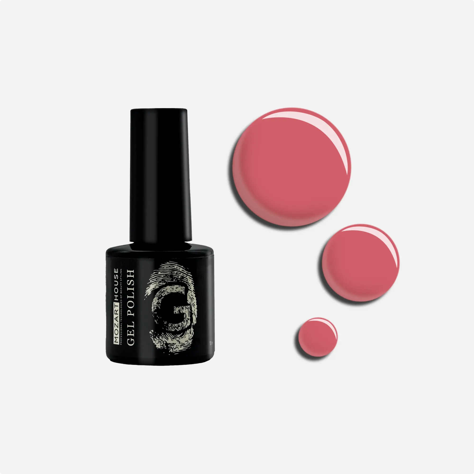 GEL POLISH Pink sunset, 10 ml