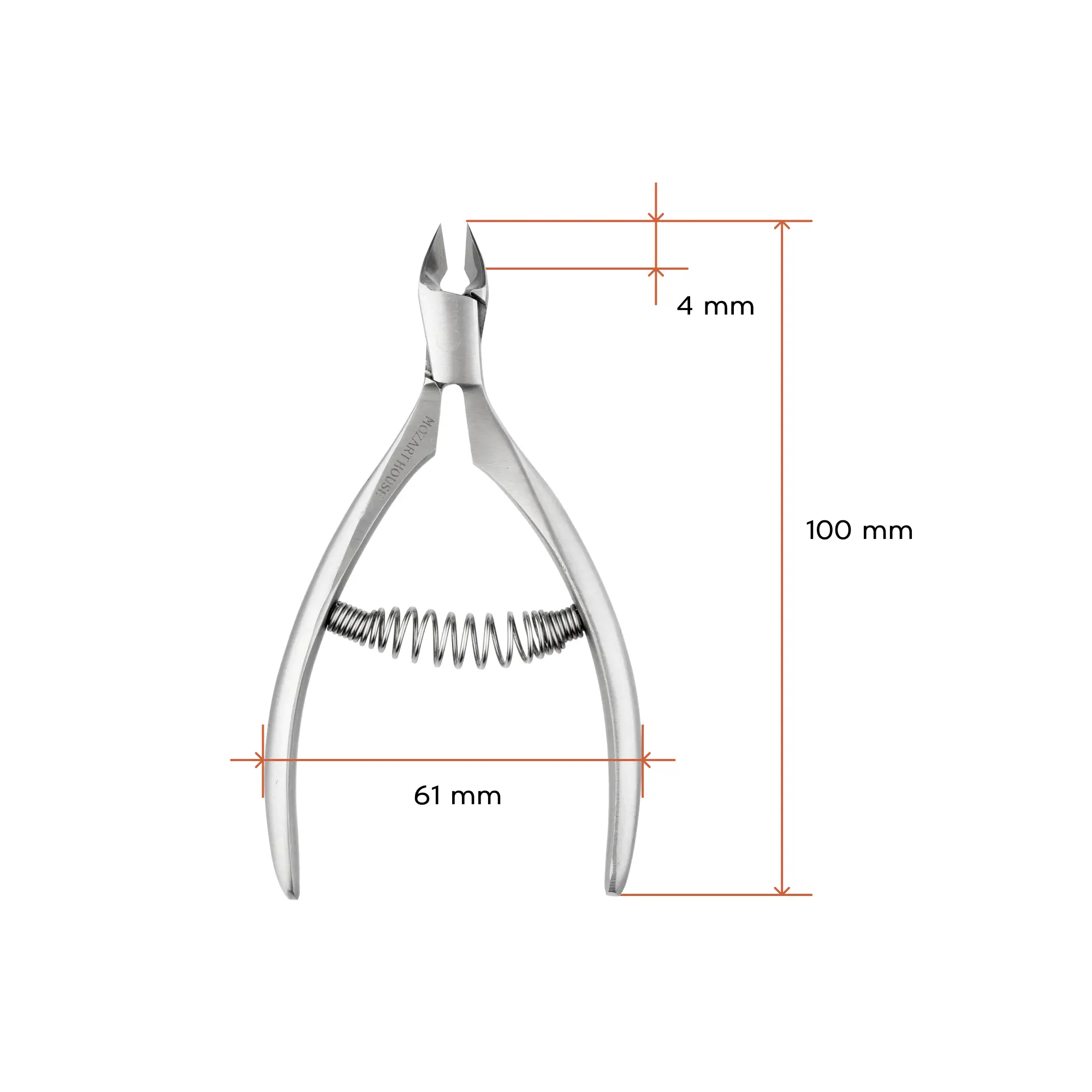 Cuticle cutters, 4 mm