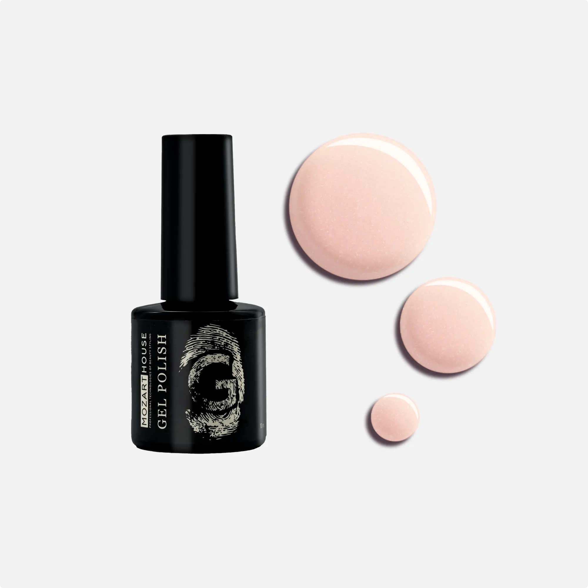 GEL POLISH Fairy tale, 10 ml