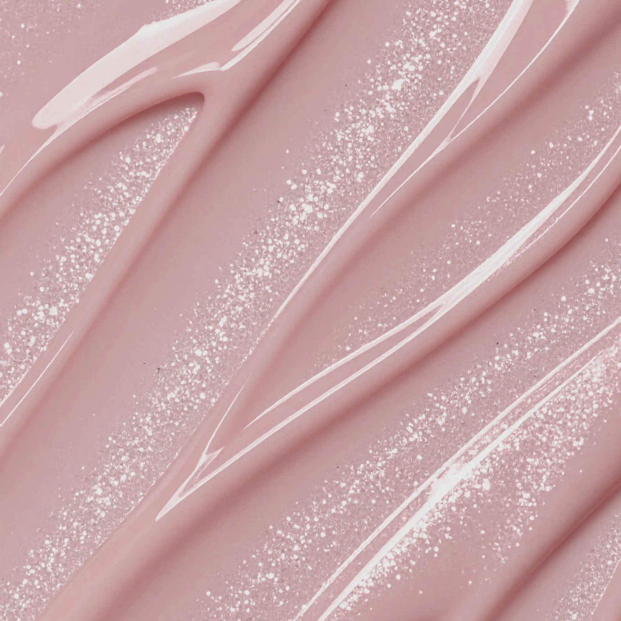 GEL POLISH RUBBER BASE SILVER PINK, 15 ml