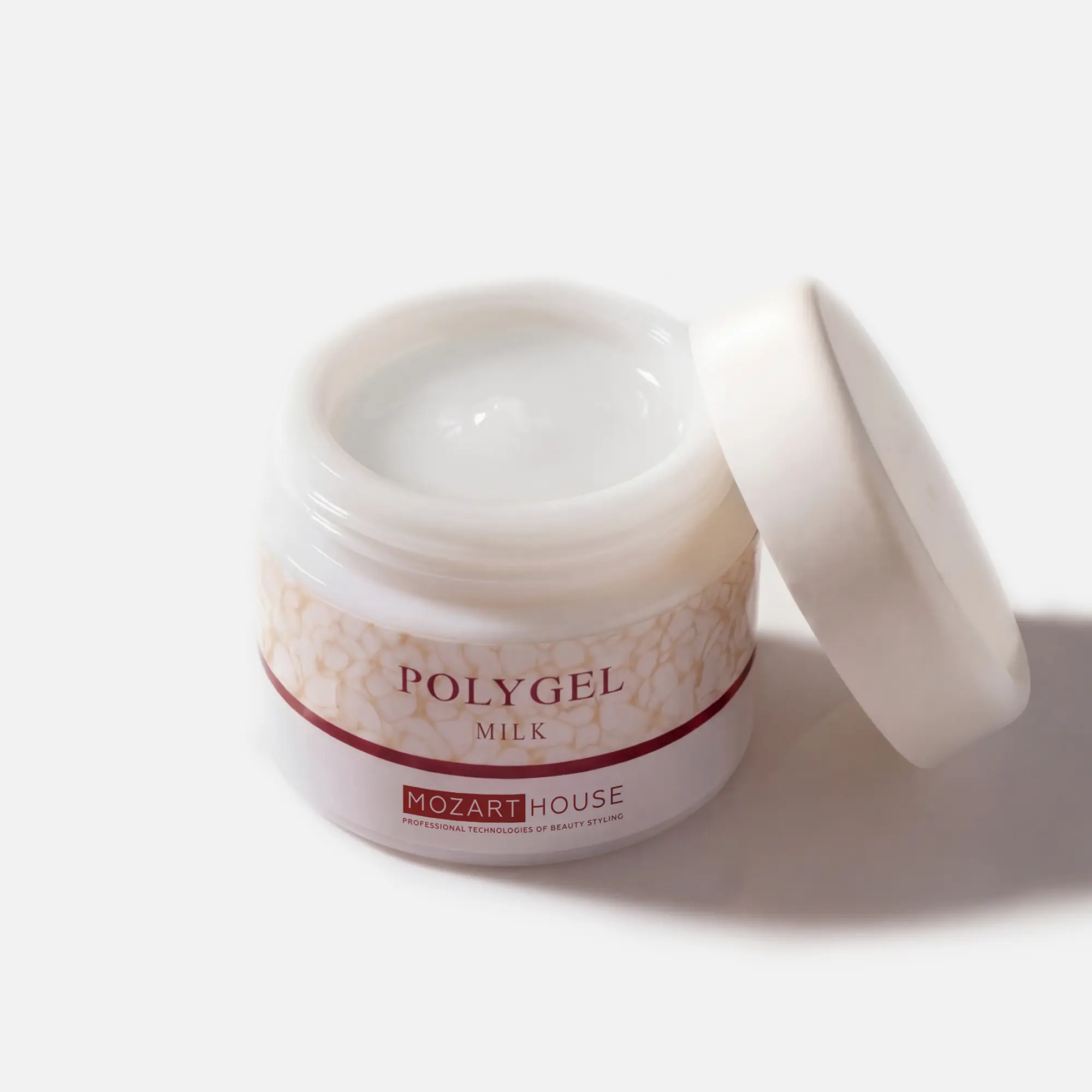 Polygel Natural Milk, 15/50g