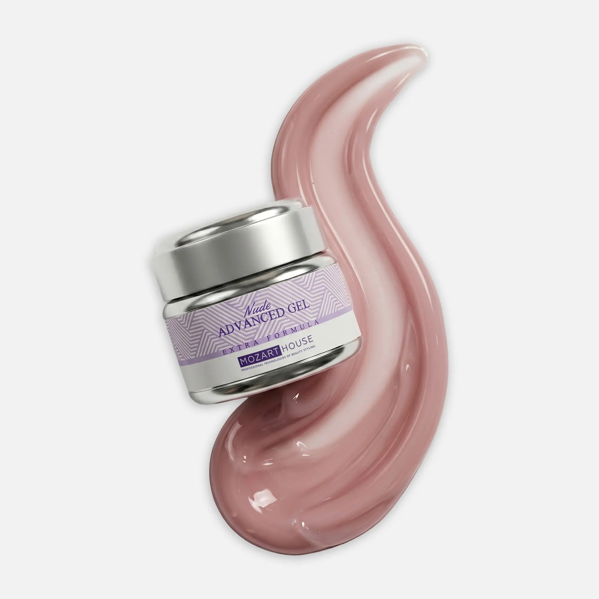 Advanced Fiber Nude GEL, 15, 50 ml