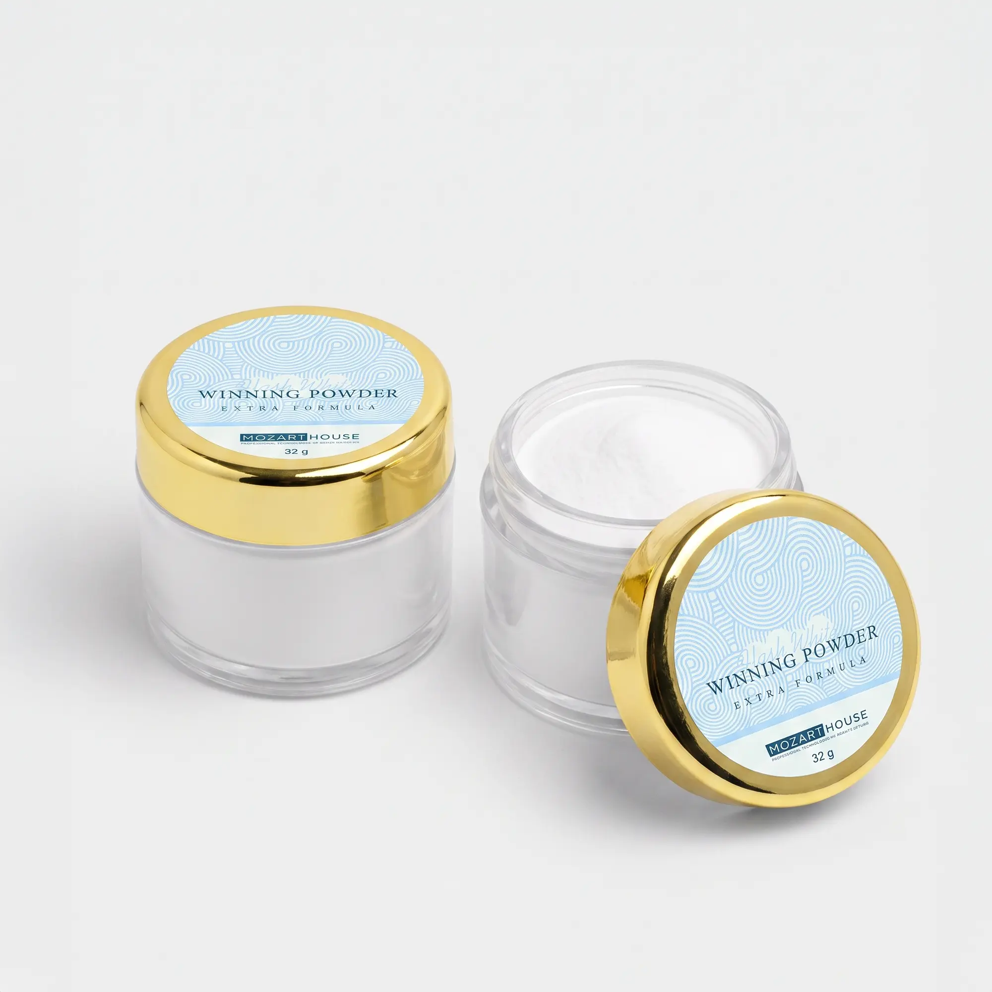 Acryl Winning Powder FLASH WHITE, 32 g