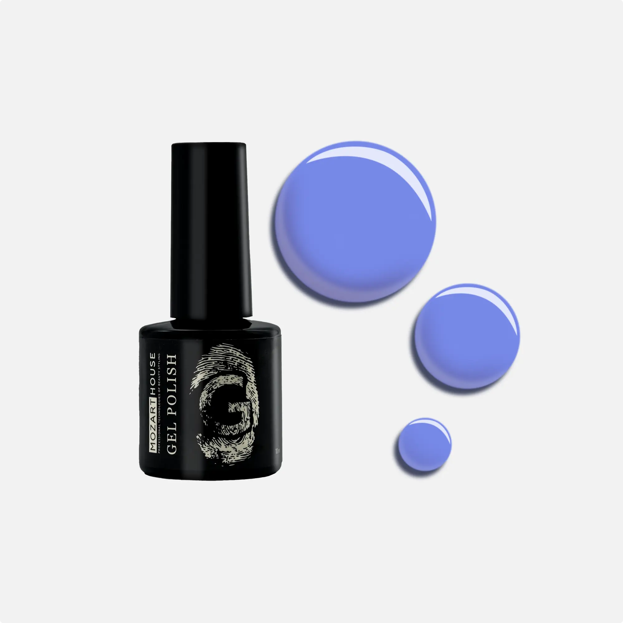 GEL POLISH Atlantis MH, 10 ml