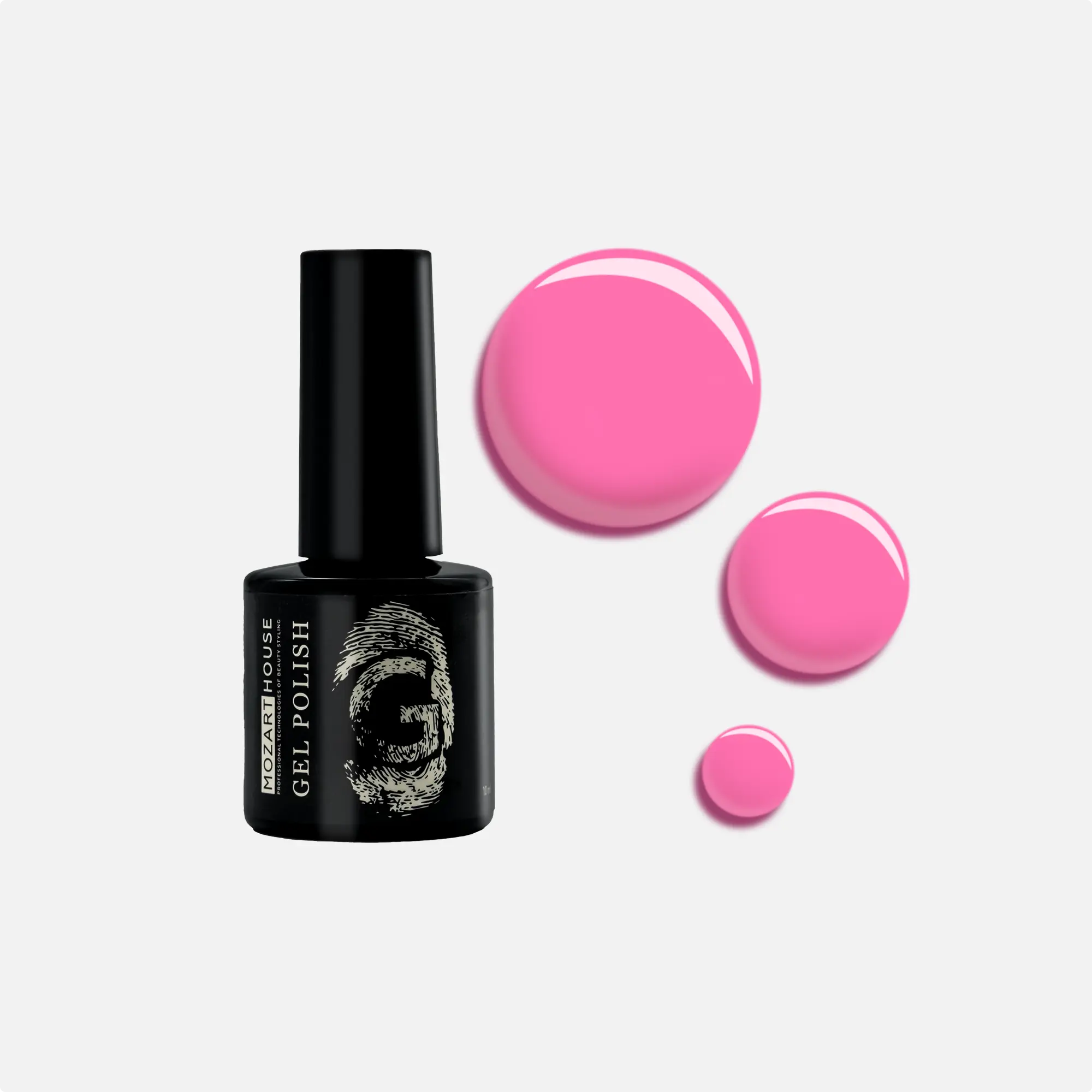 GEL POLISH Bikini, 10 ml