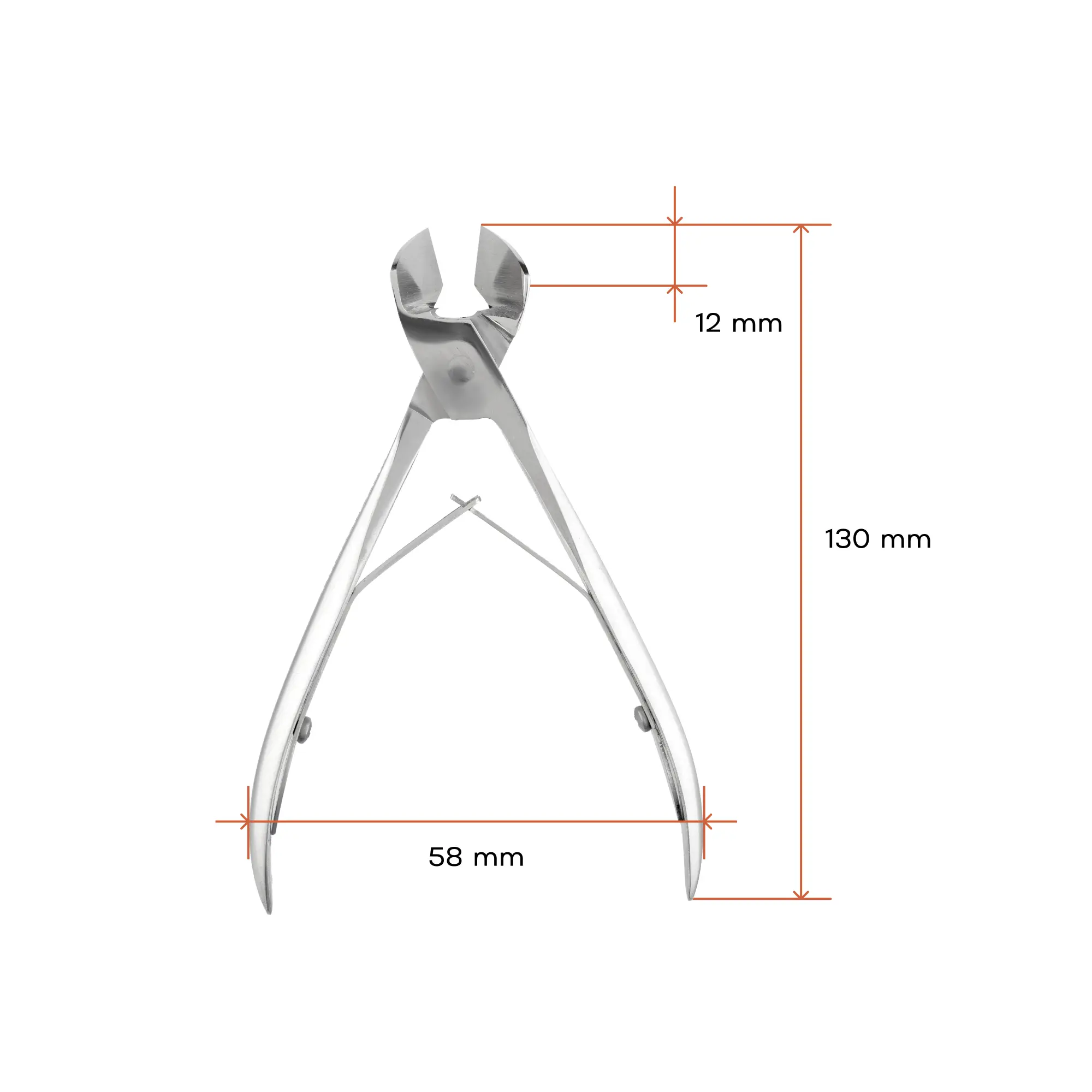 Cuticle cutters, 12 mm