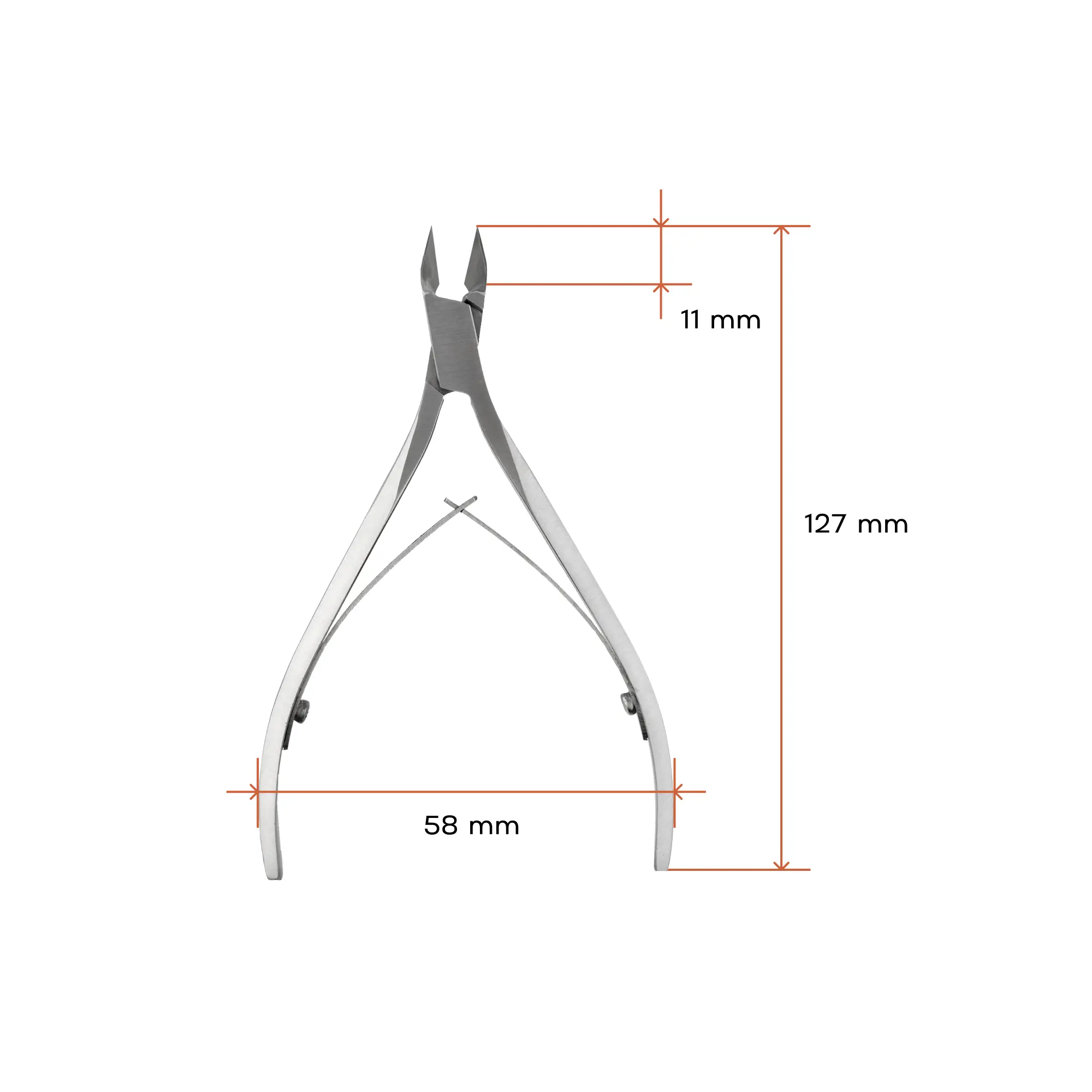 Cuticle cutters, 11 mm