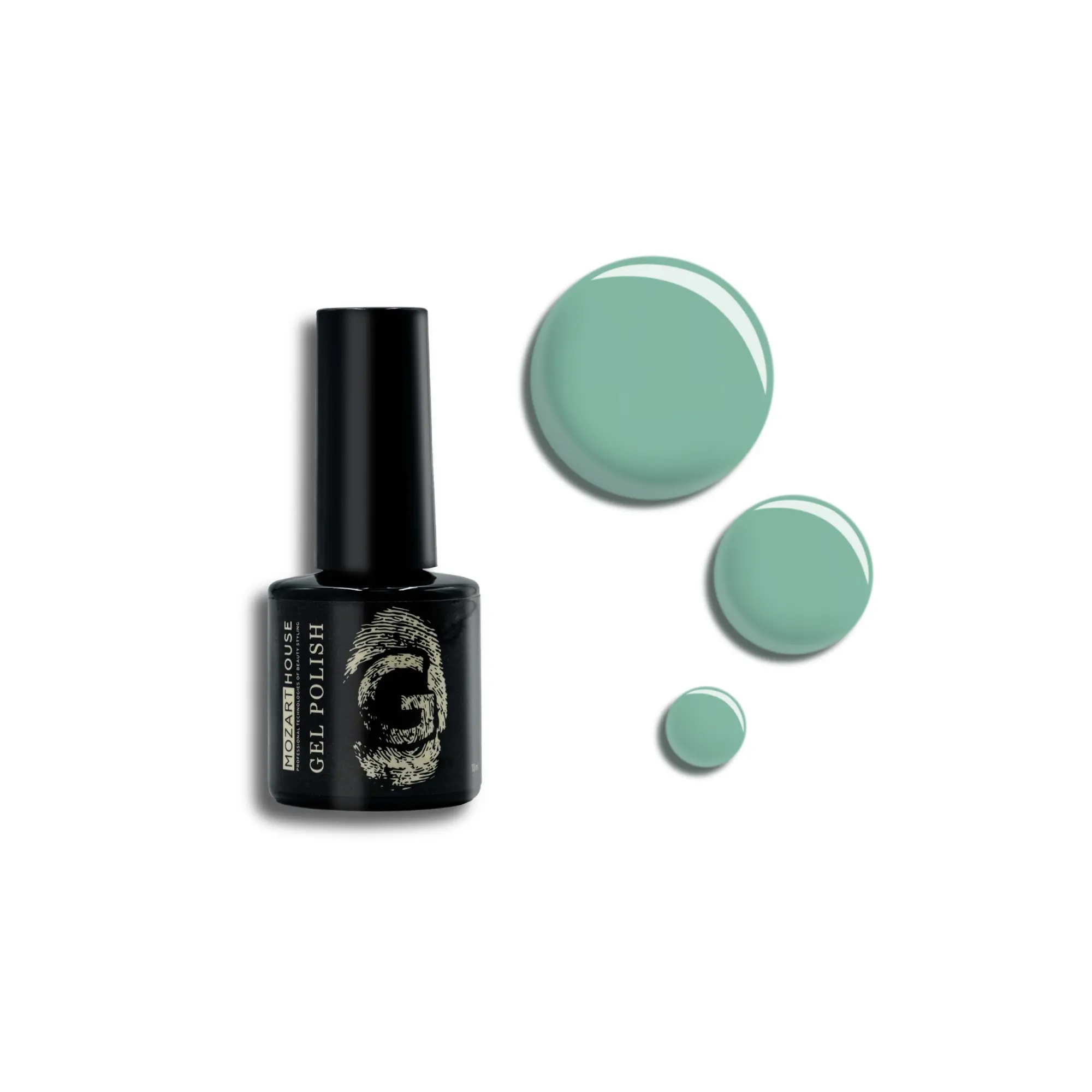 GEL POLISH Mint tea, 10 ml