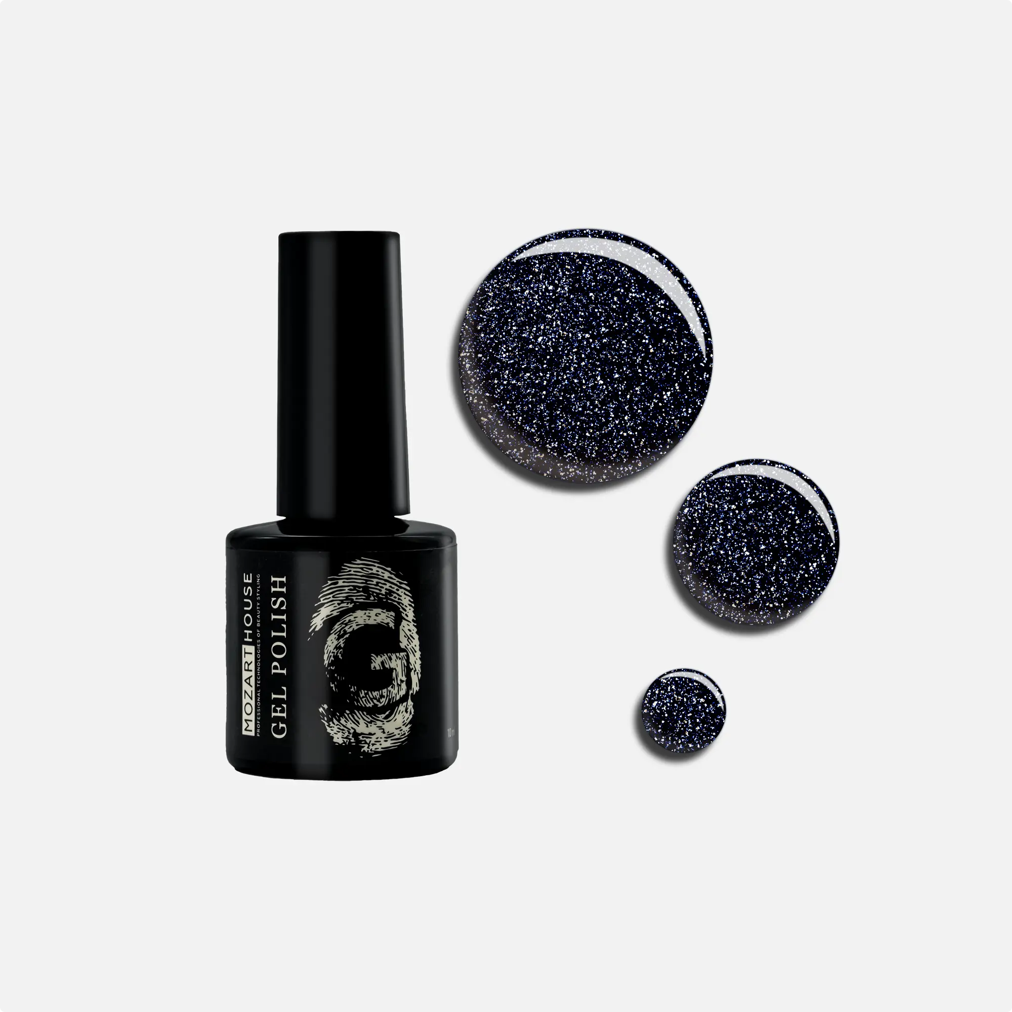 GEL POLISH Cosmos MH, 10 ml