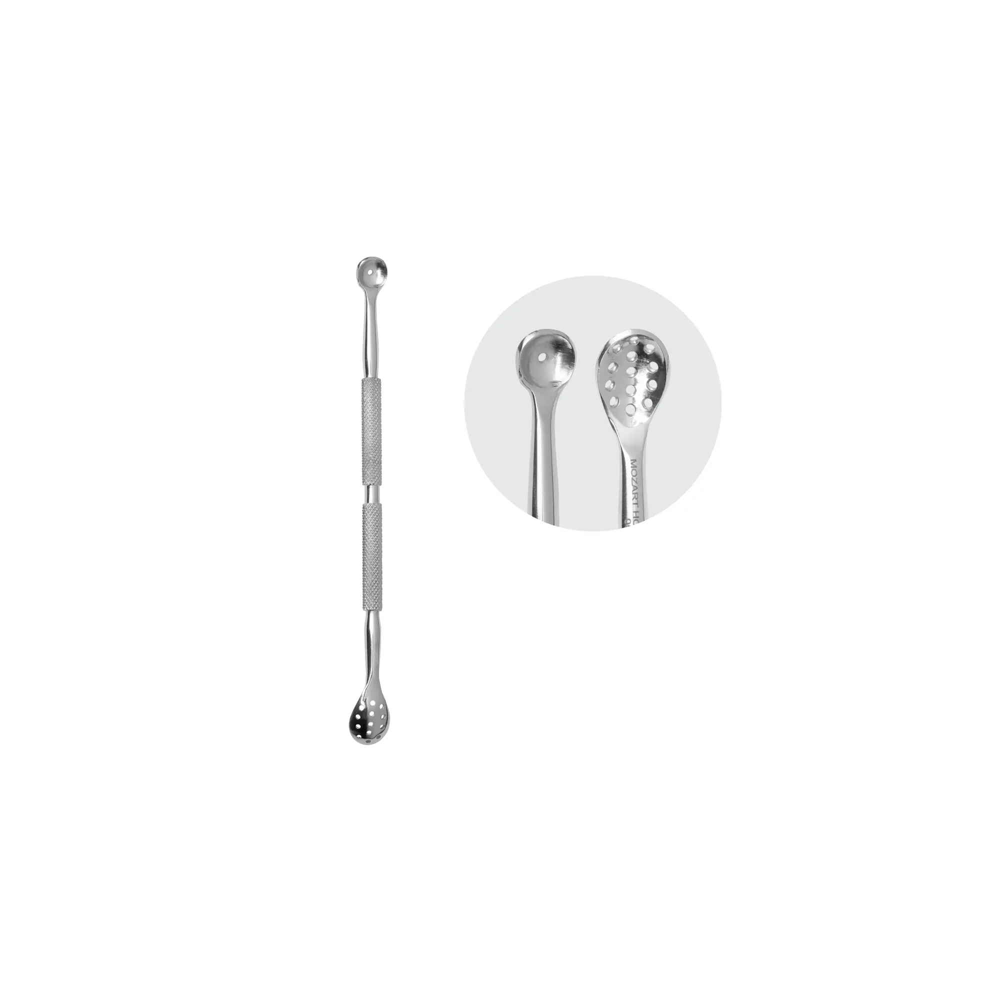 Skin extractor spoon, 135mm