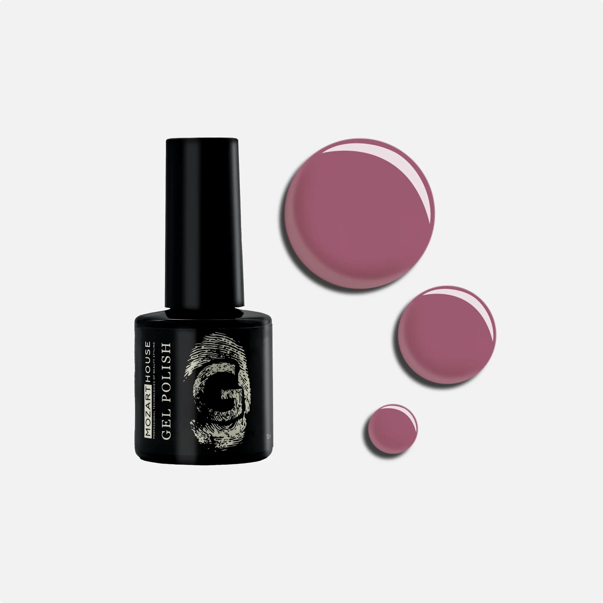 GEL POLISH Peony Silk, 10ml