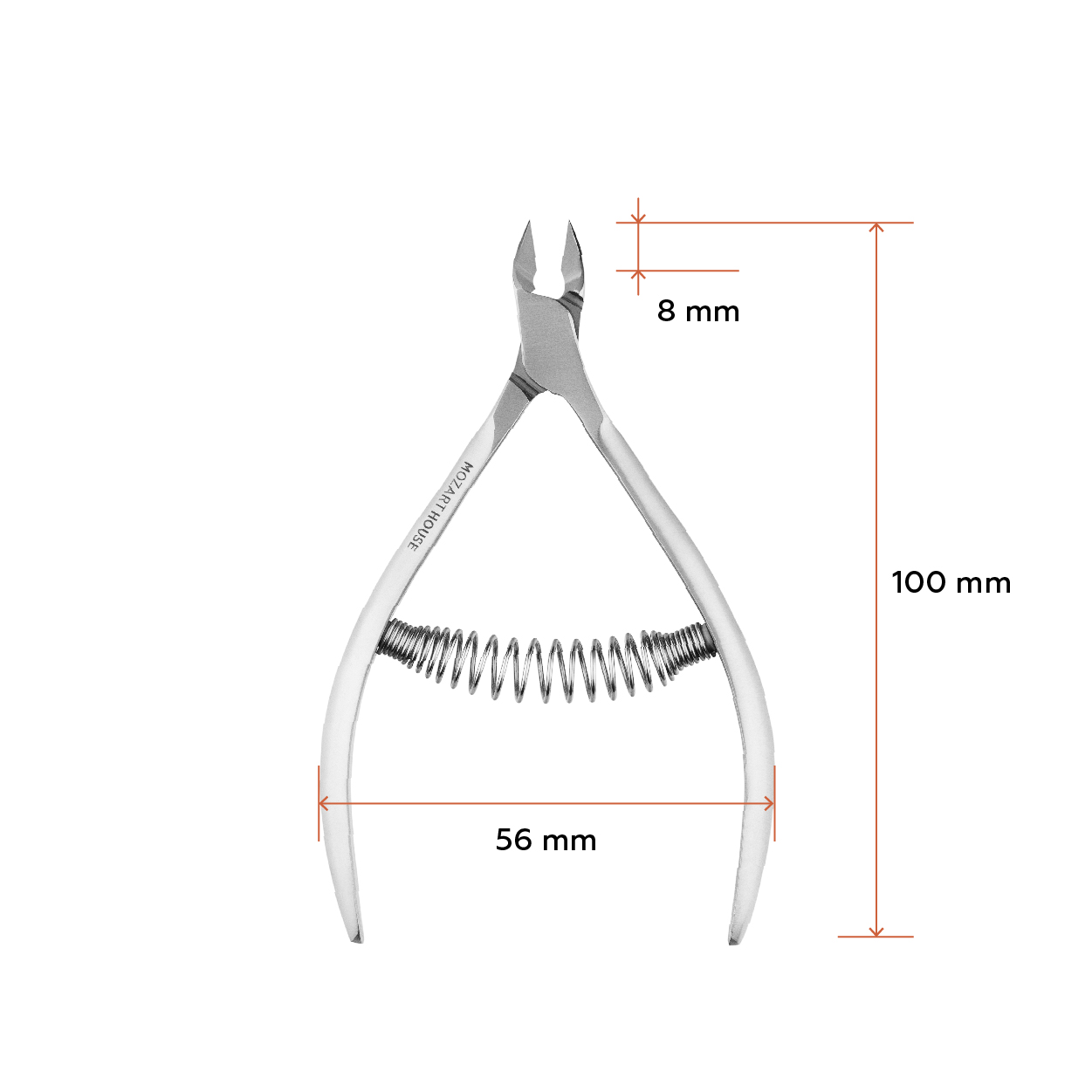 Cuticle cutters, 8 mm