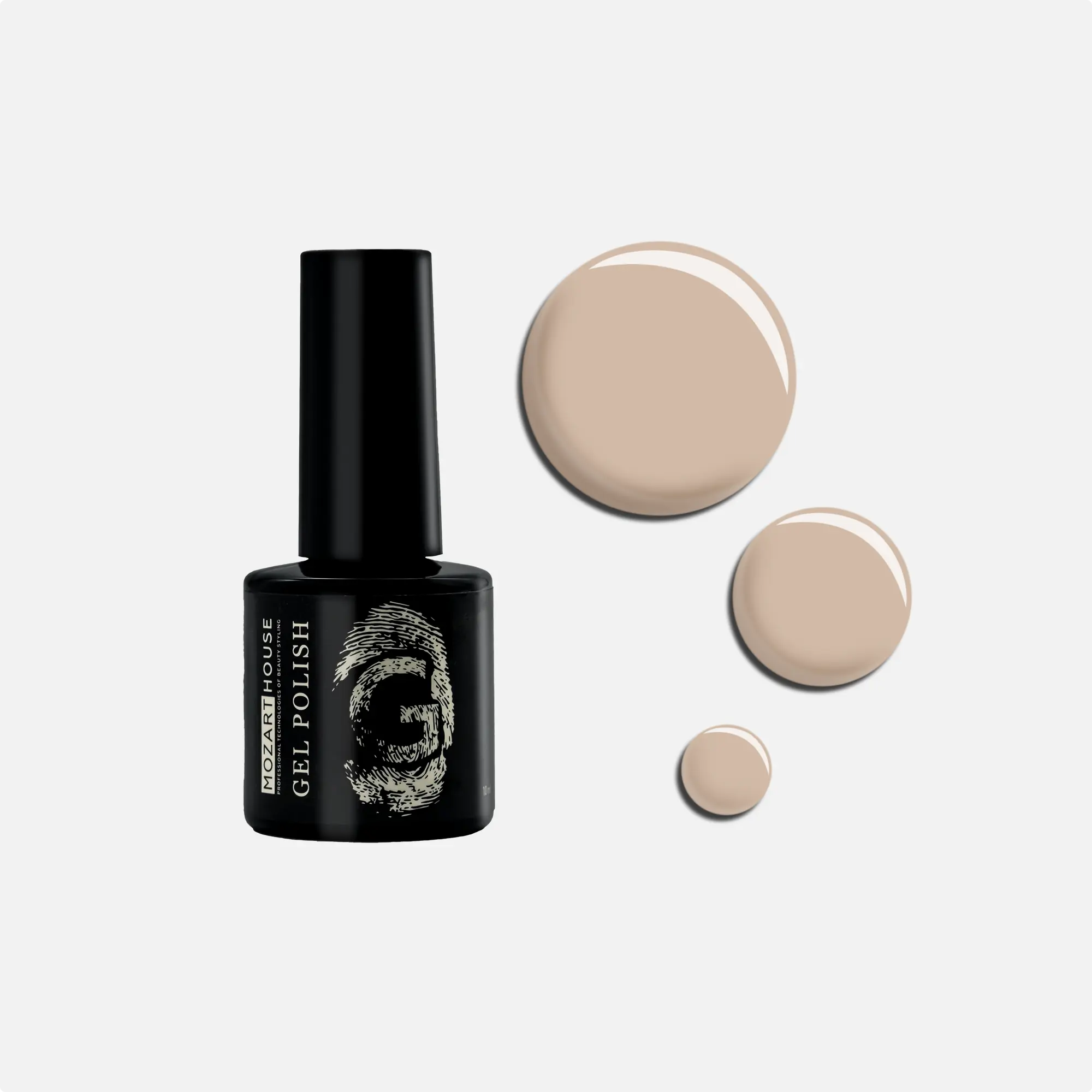 GEL POLISH Light Mist 10ml 