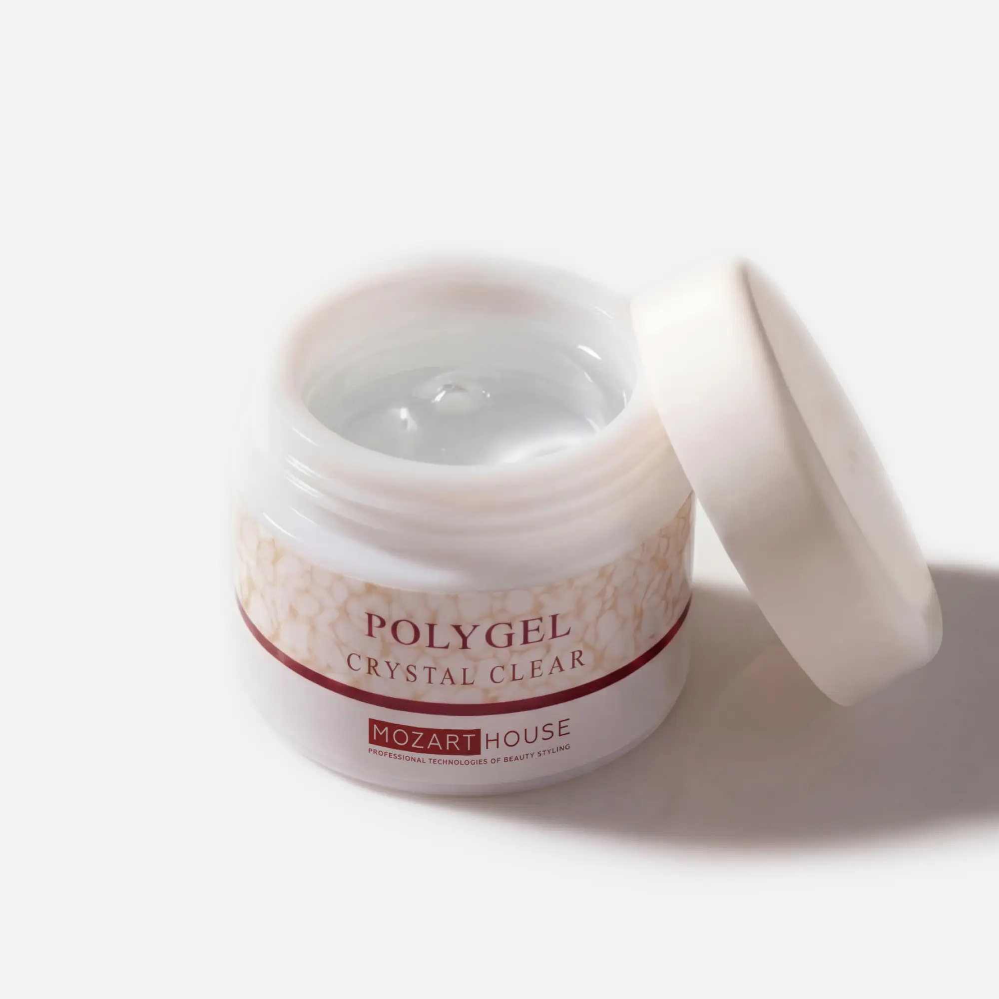 Polygel Crystal clear, 15/50g