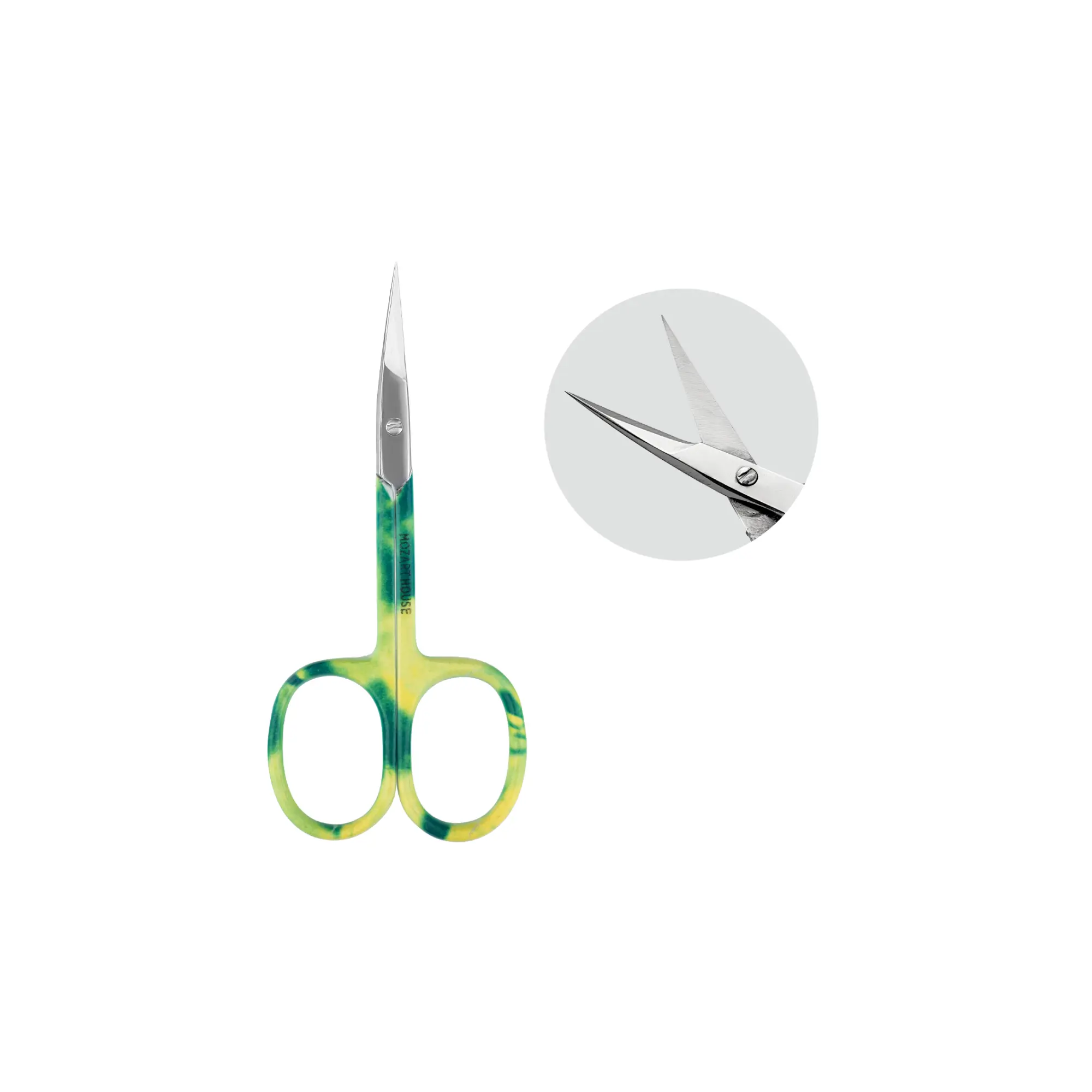 Cuticle scissors, 17 mm