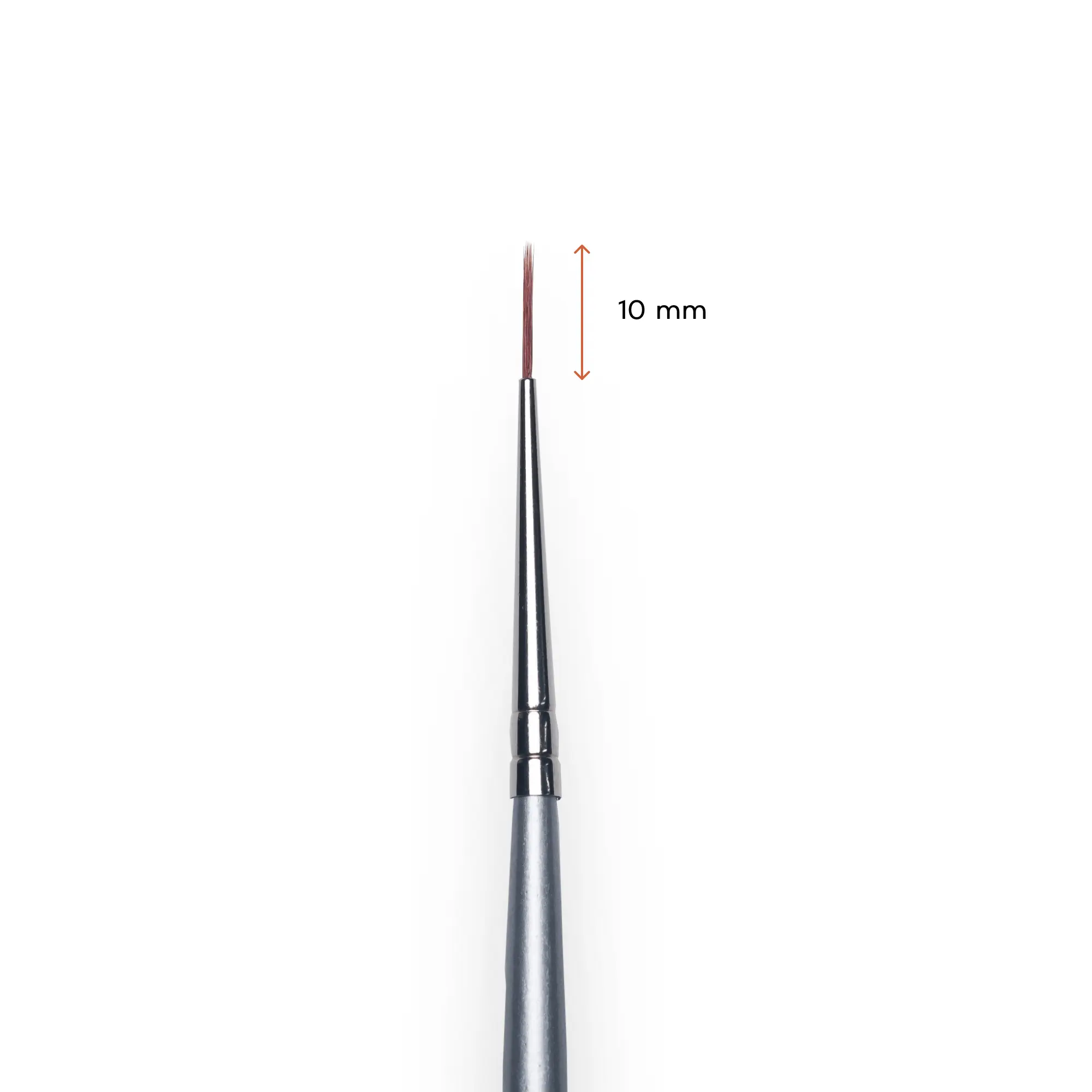 Nail design brush "hair", 10 mm