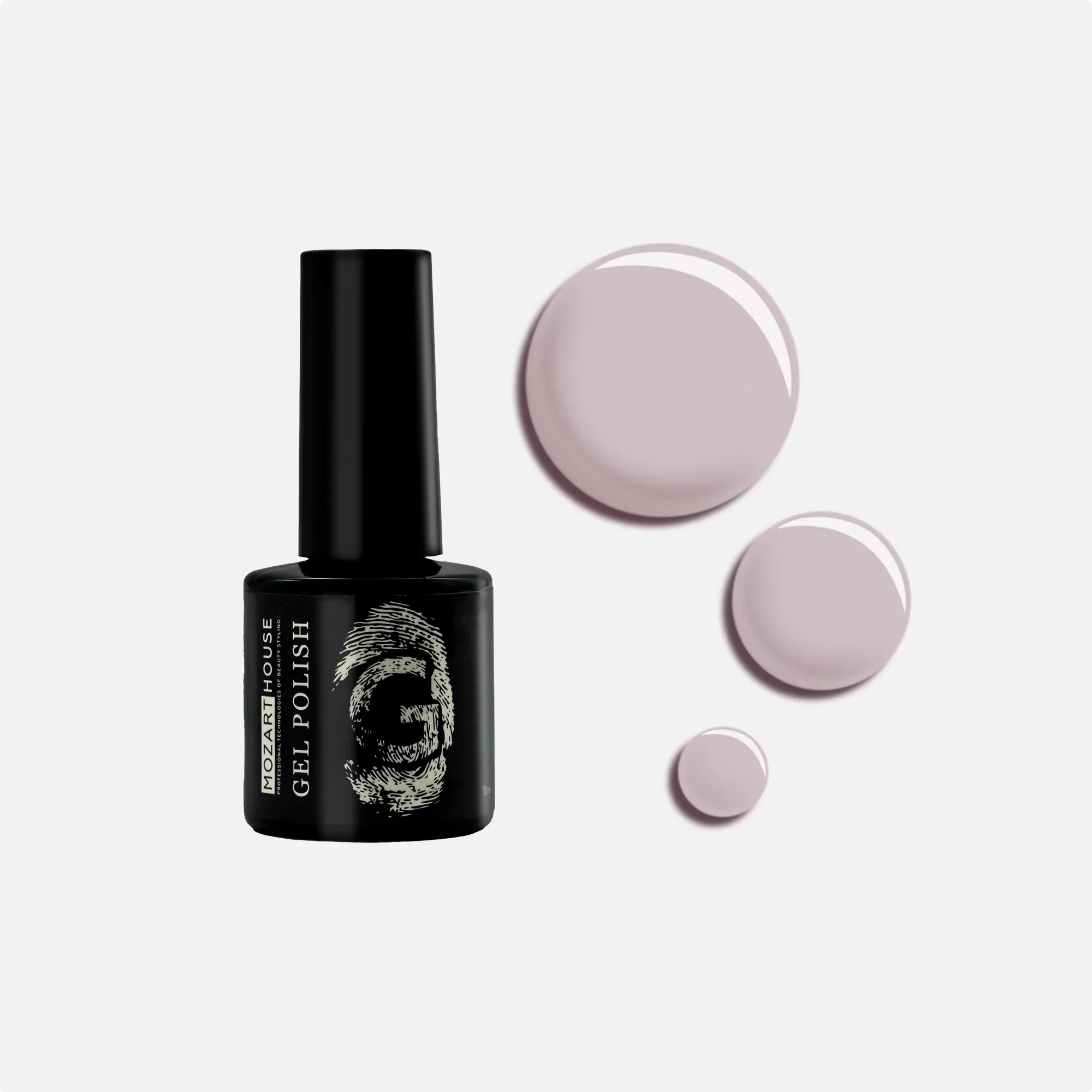 GEL POLISH Marshmallow, 10 ml