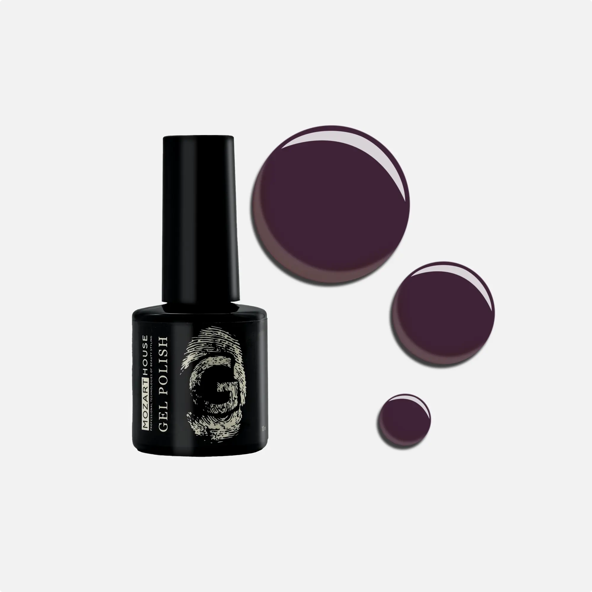 GEL POLISH Pinot Noir 10