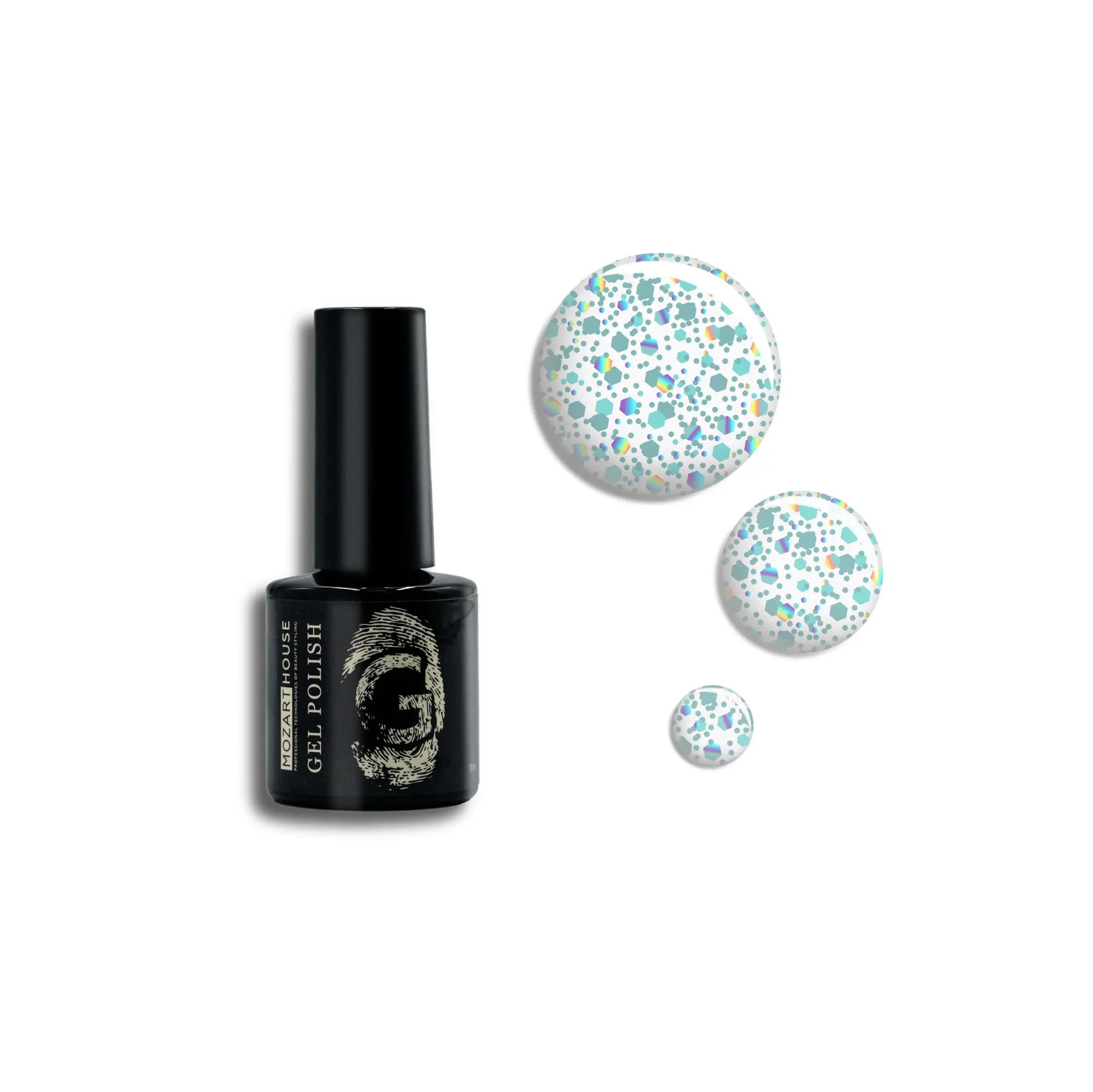 GEL POLISH Crystal 6, 10 ml