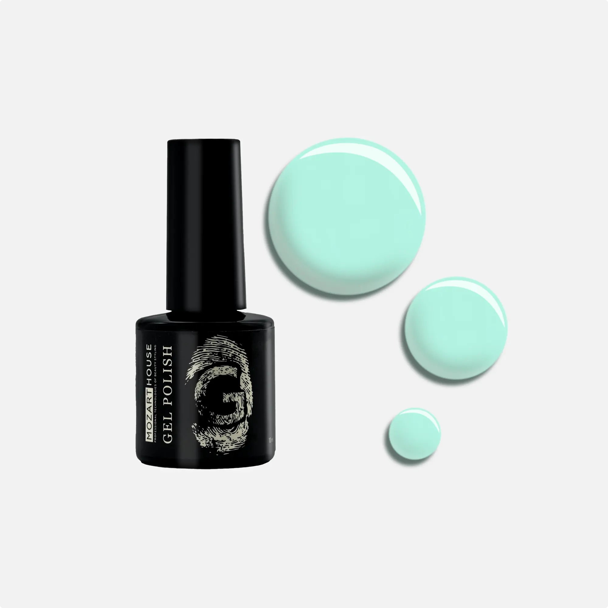GEL POLISH Macaroon, 10 ml
