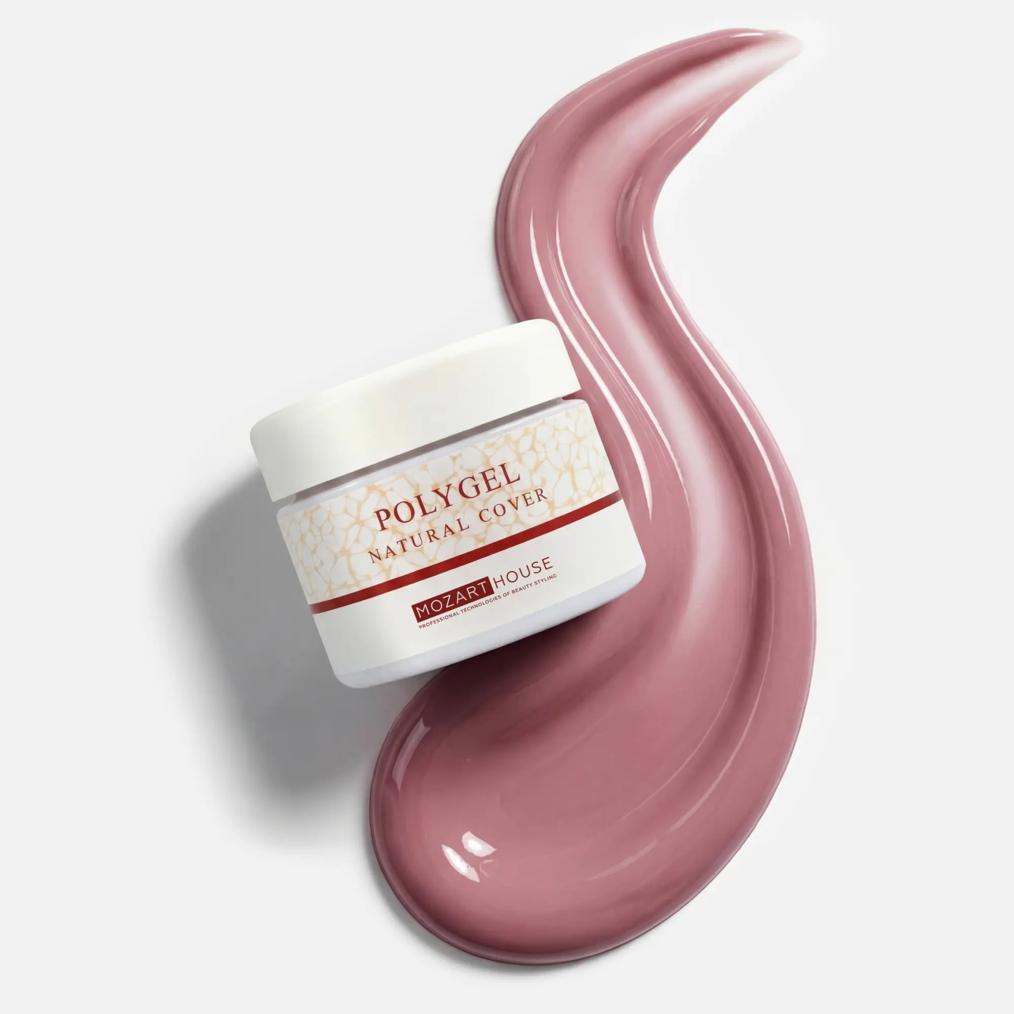 Polygel Natural cover, 15/50g