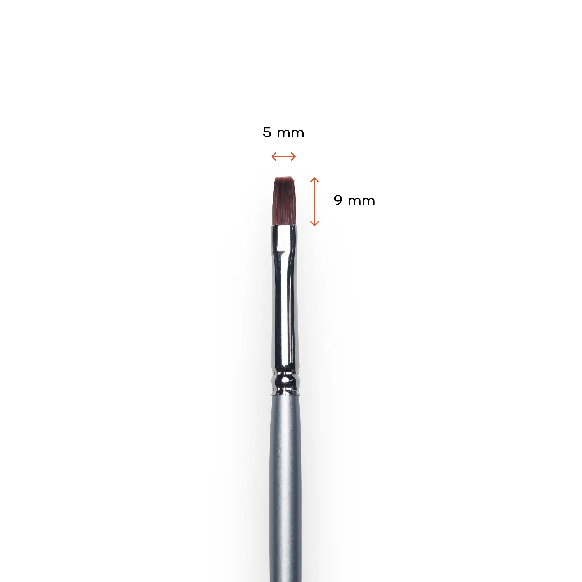 Nail design brush "square" №4