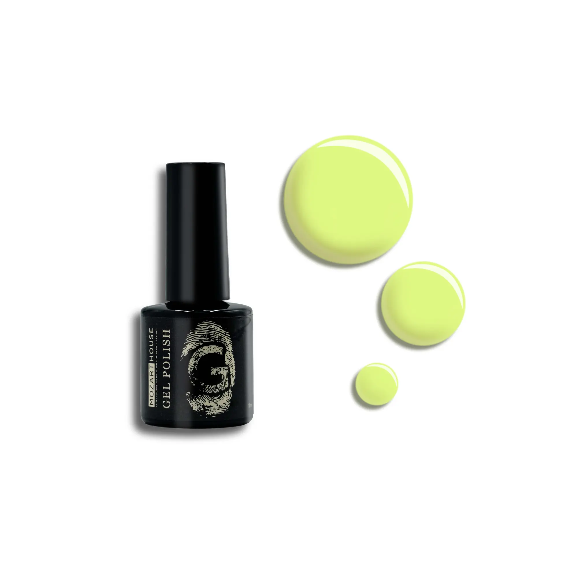 GEL POLISH Lemon punch, 10 ml