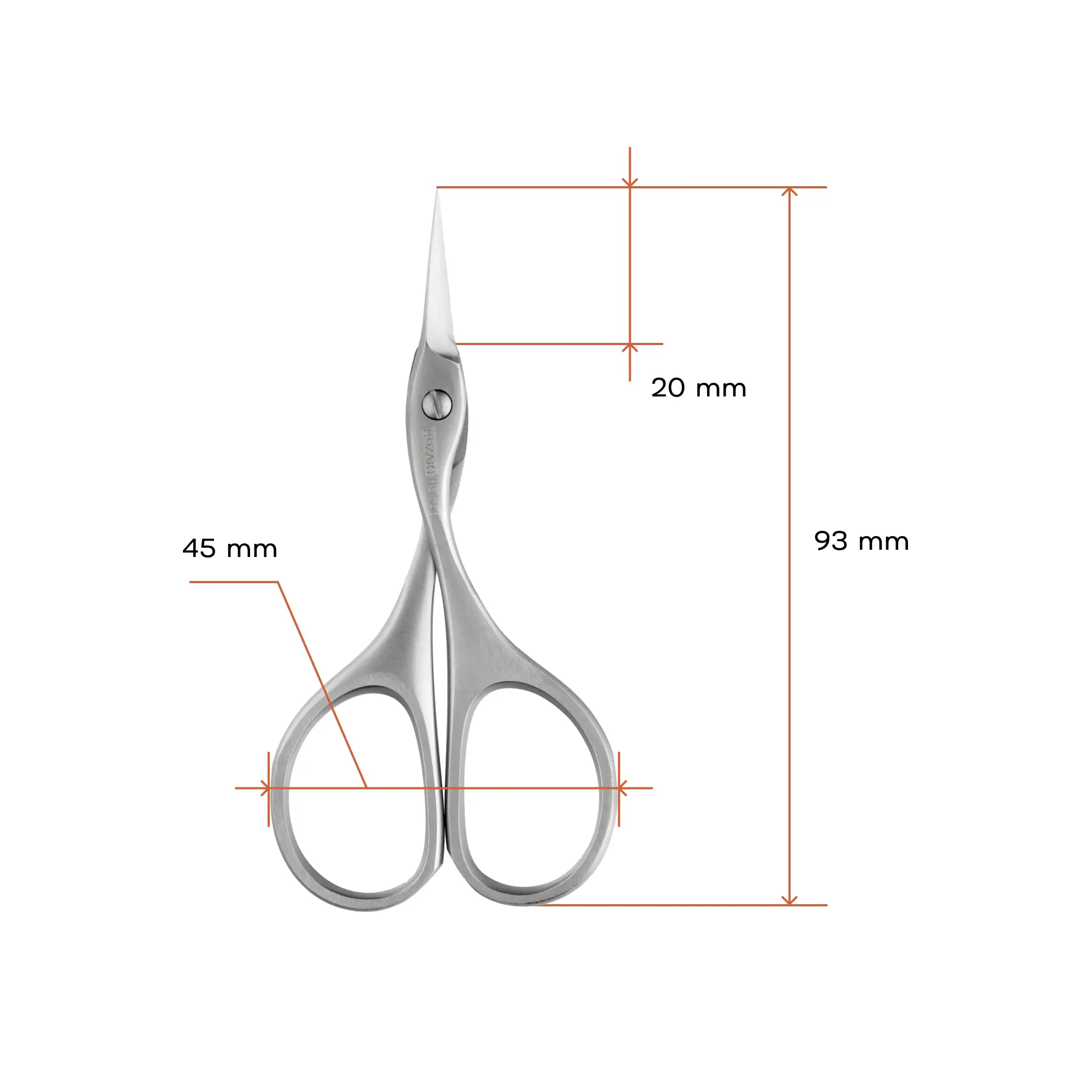 Cuticle scissors, 20 mm