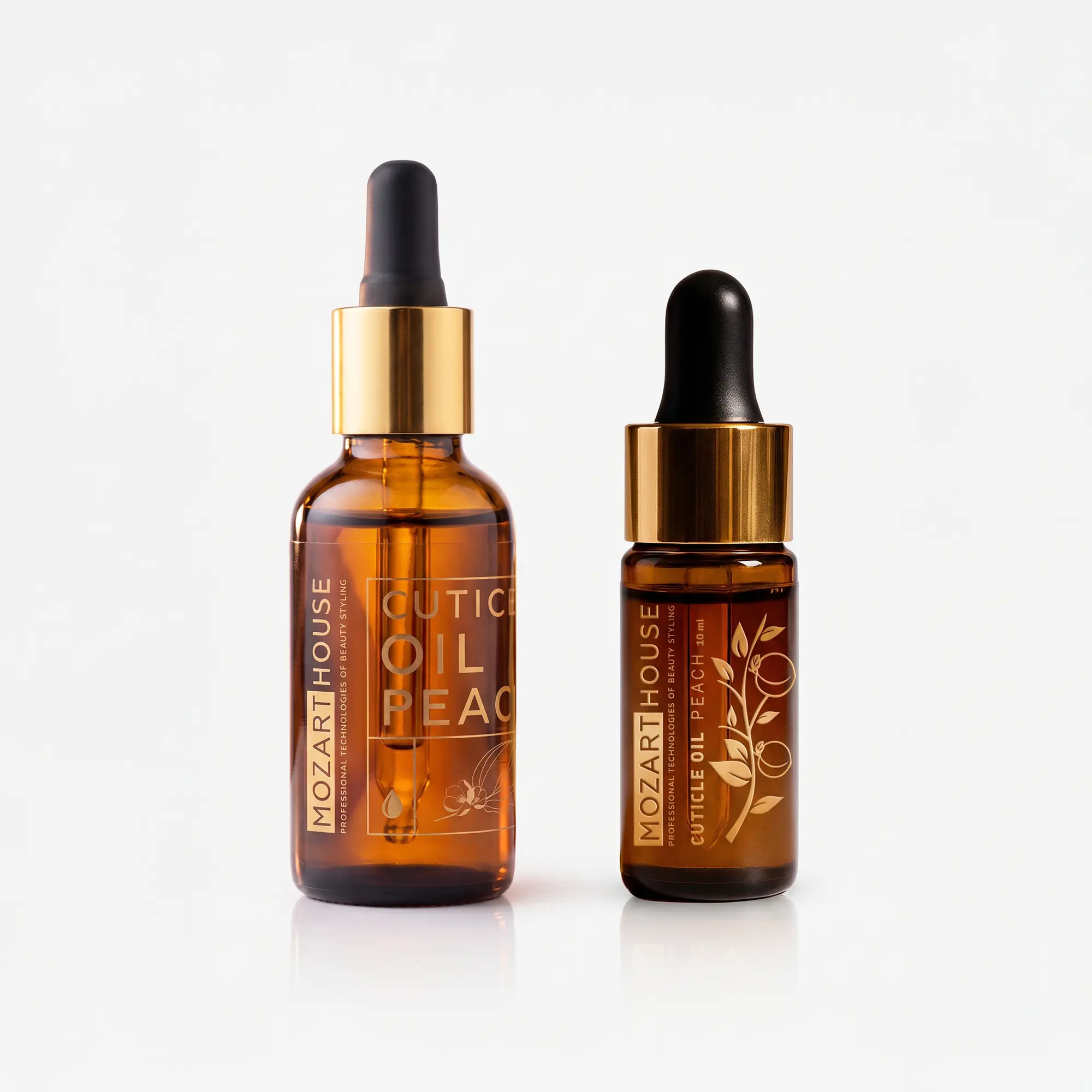Cuticle Oil Peach, 10/30ml
