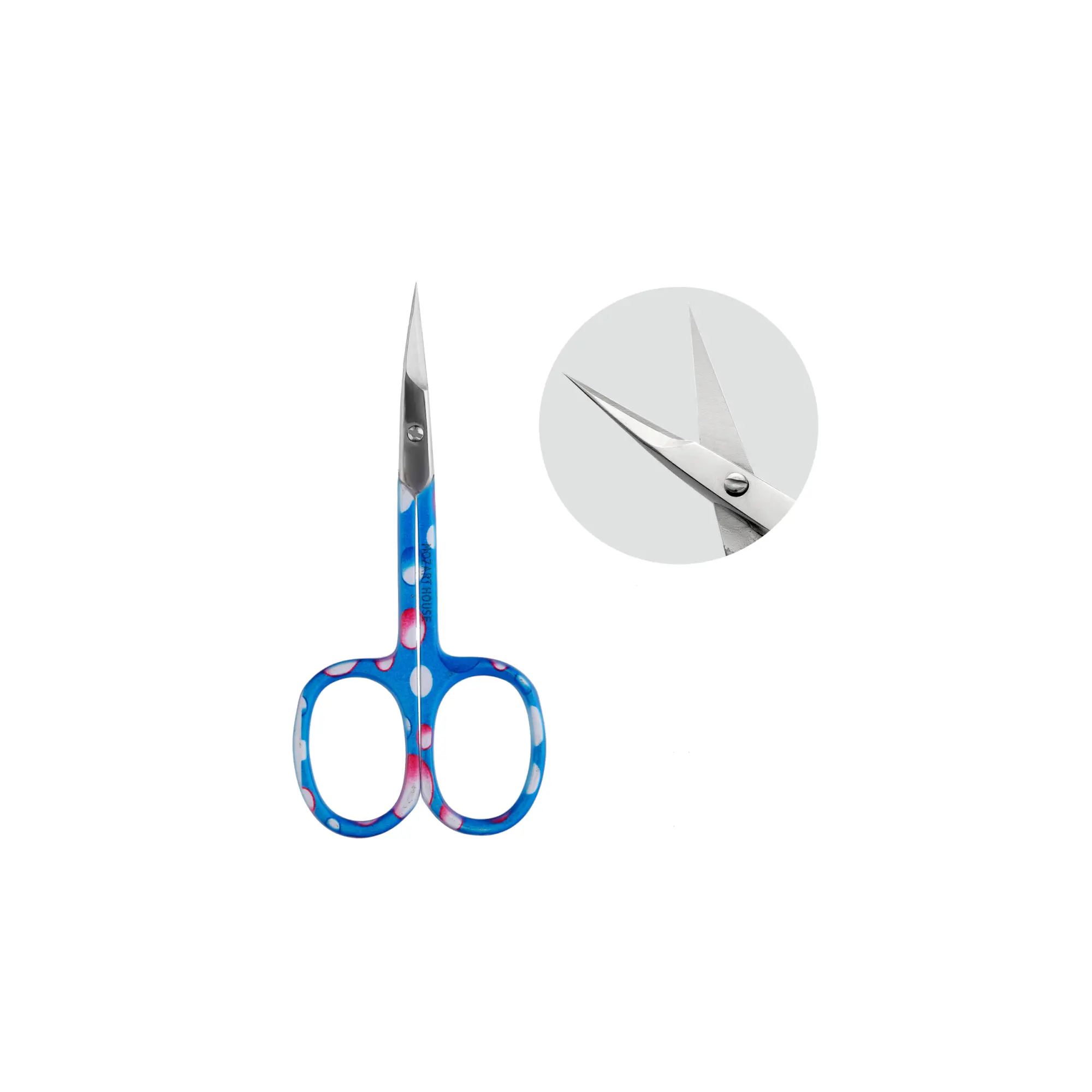 Cuticle scissors, 17 mm