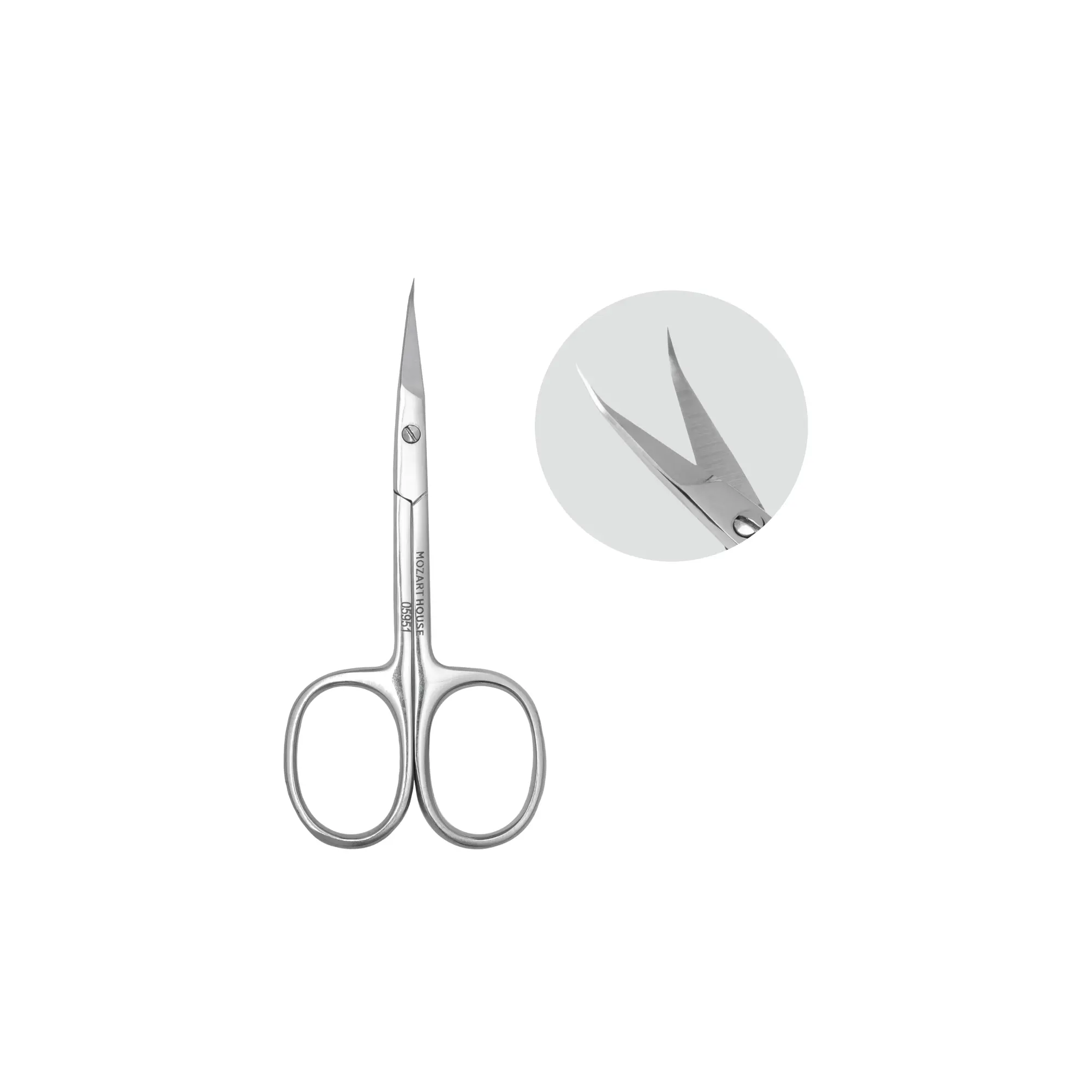 Cuticle scissors, 18 mm