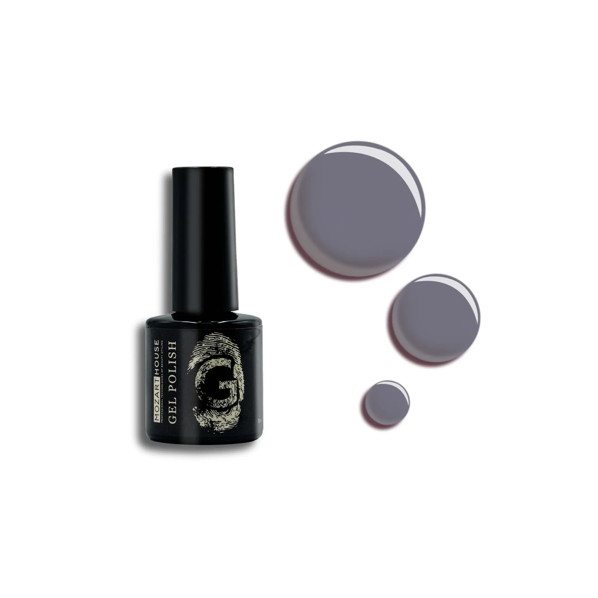 GEL POLISH Gray violet 10ml