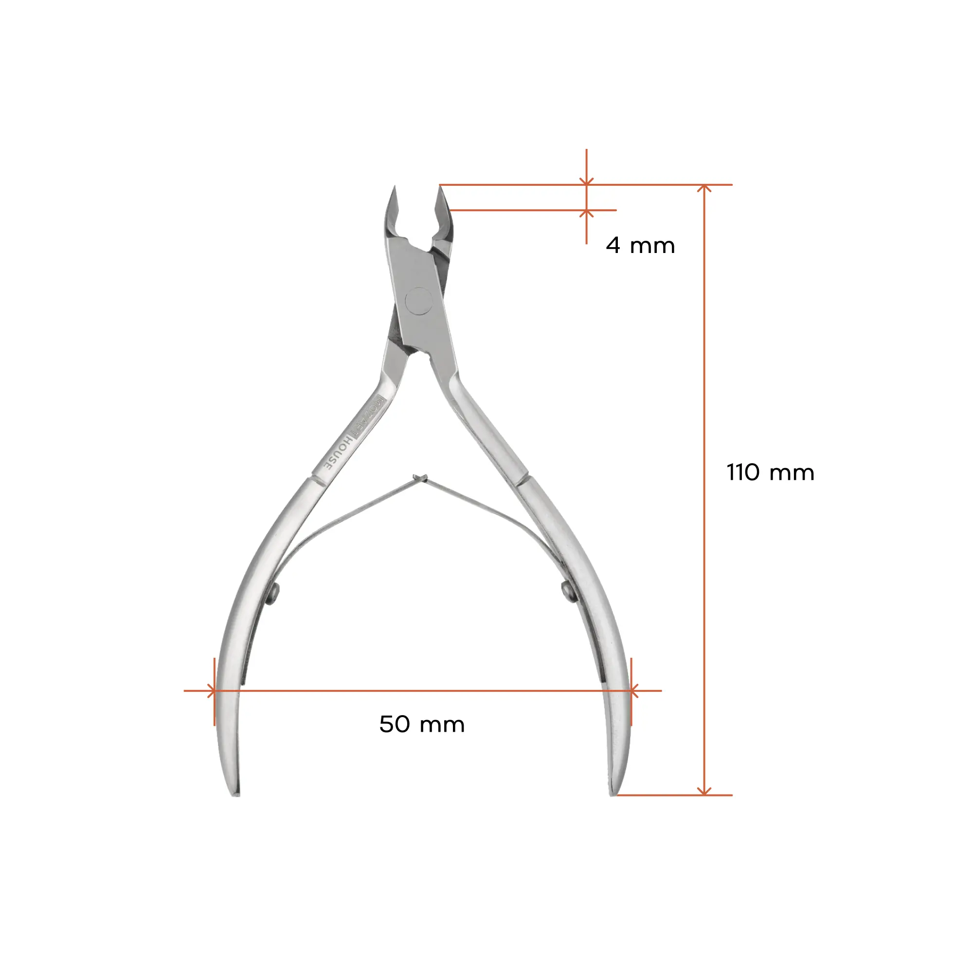 Cuticle cutters, 4 mm