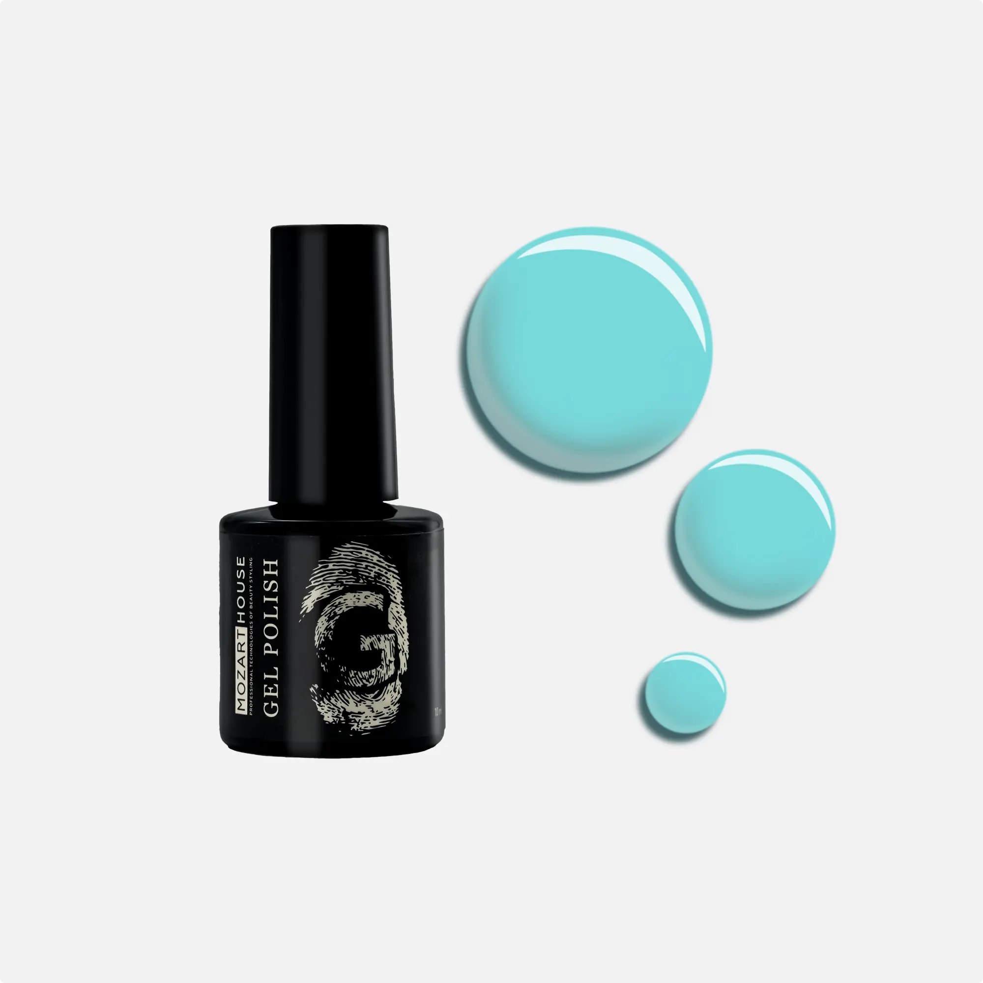 Gel Polish French soda, 10ml