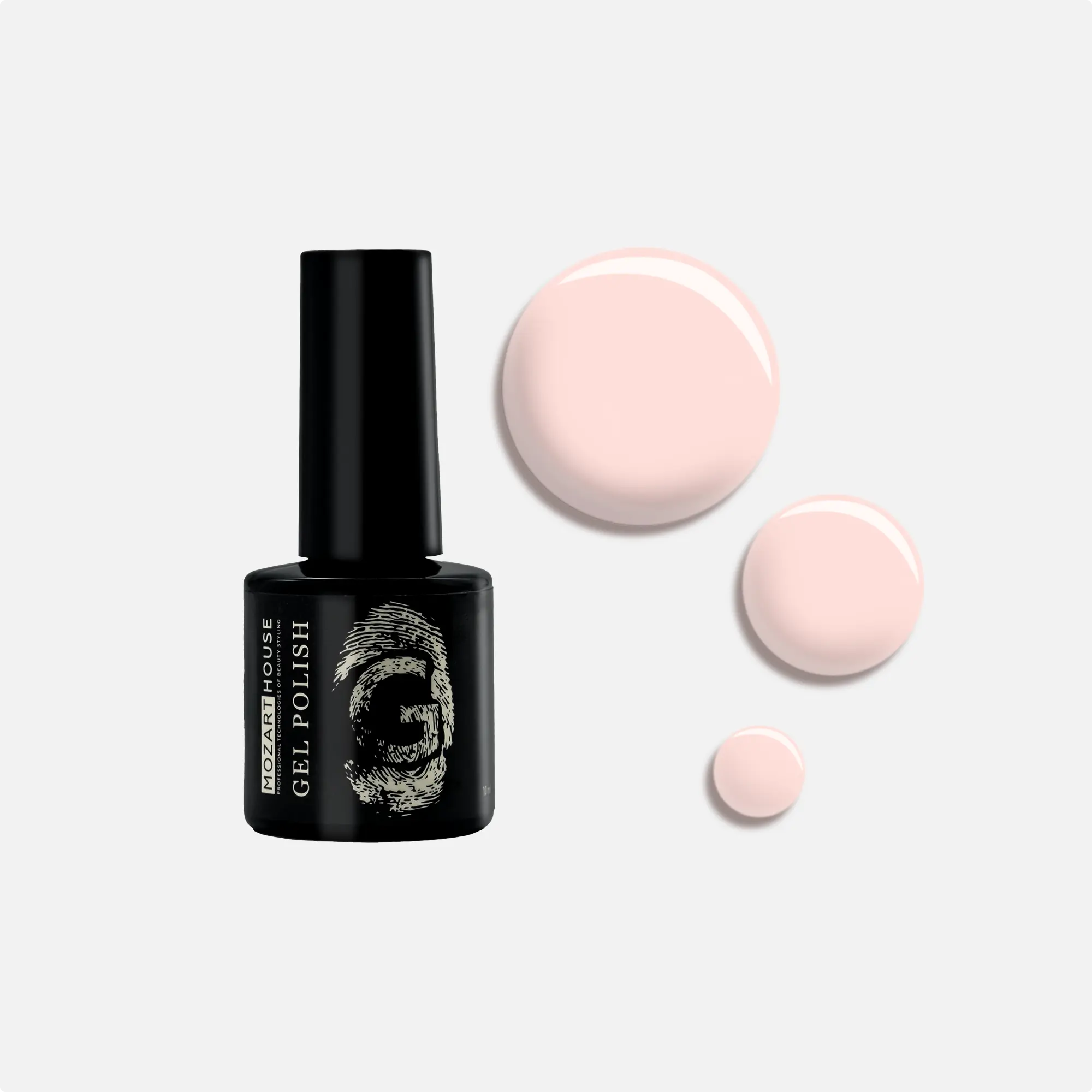 GEL POLISH Peach Paste, 10 ml