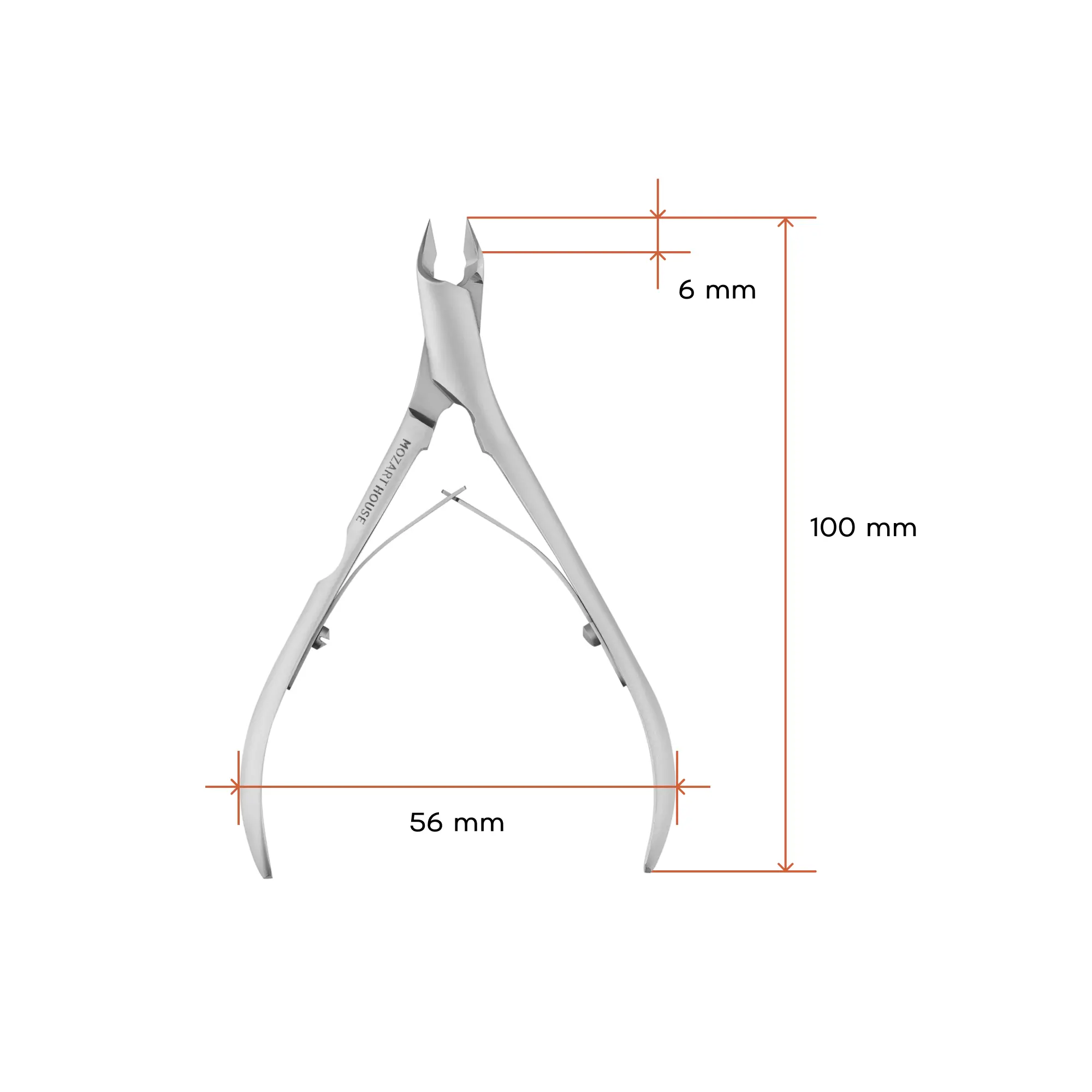 Cuticle cutters, 6 mm