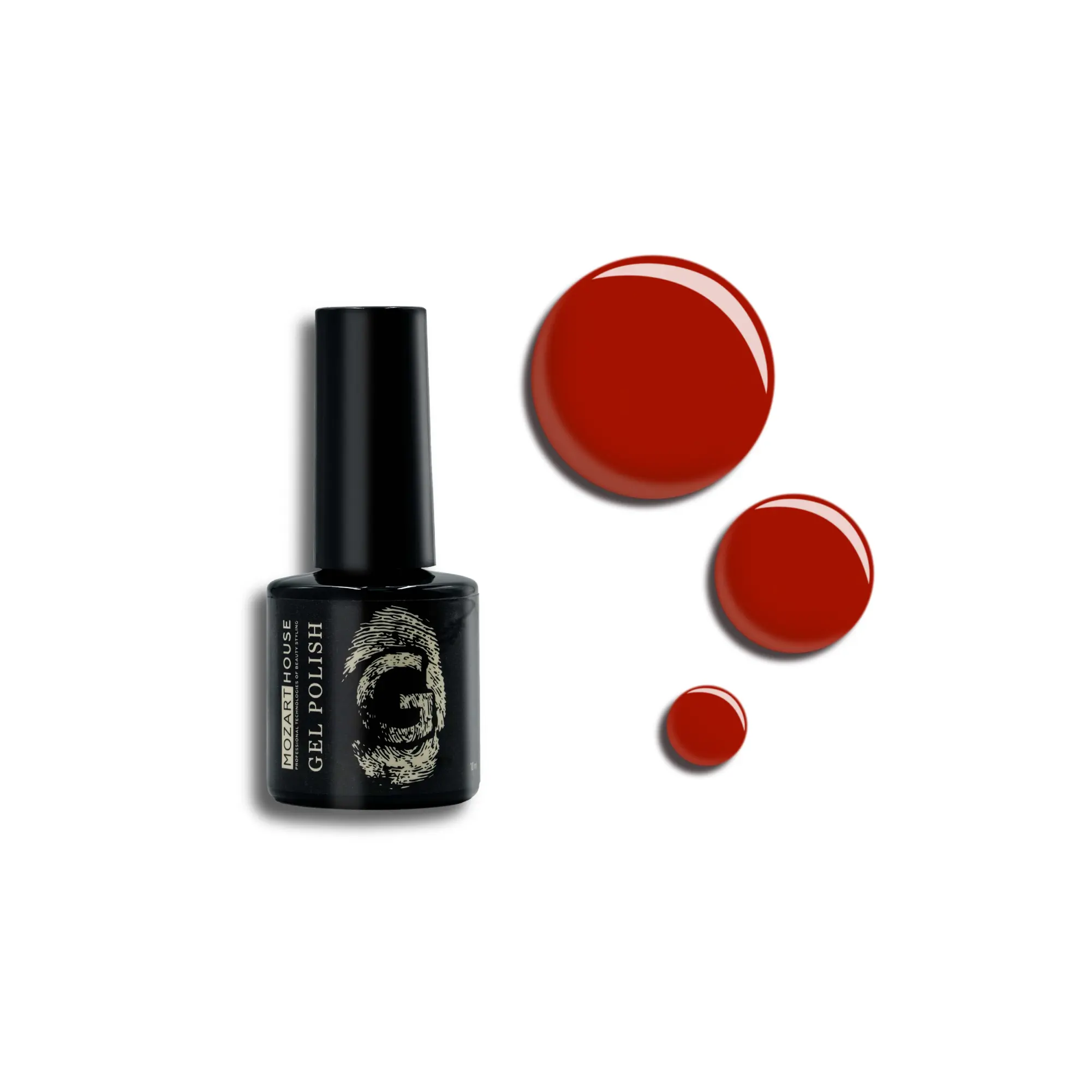 Gel Polish Bloody Mary, 10ml