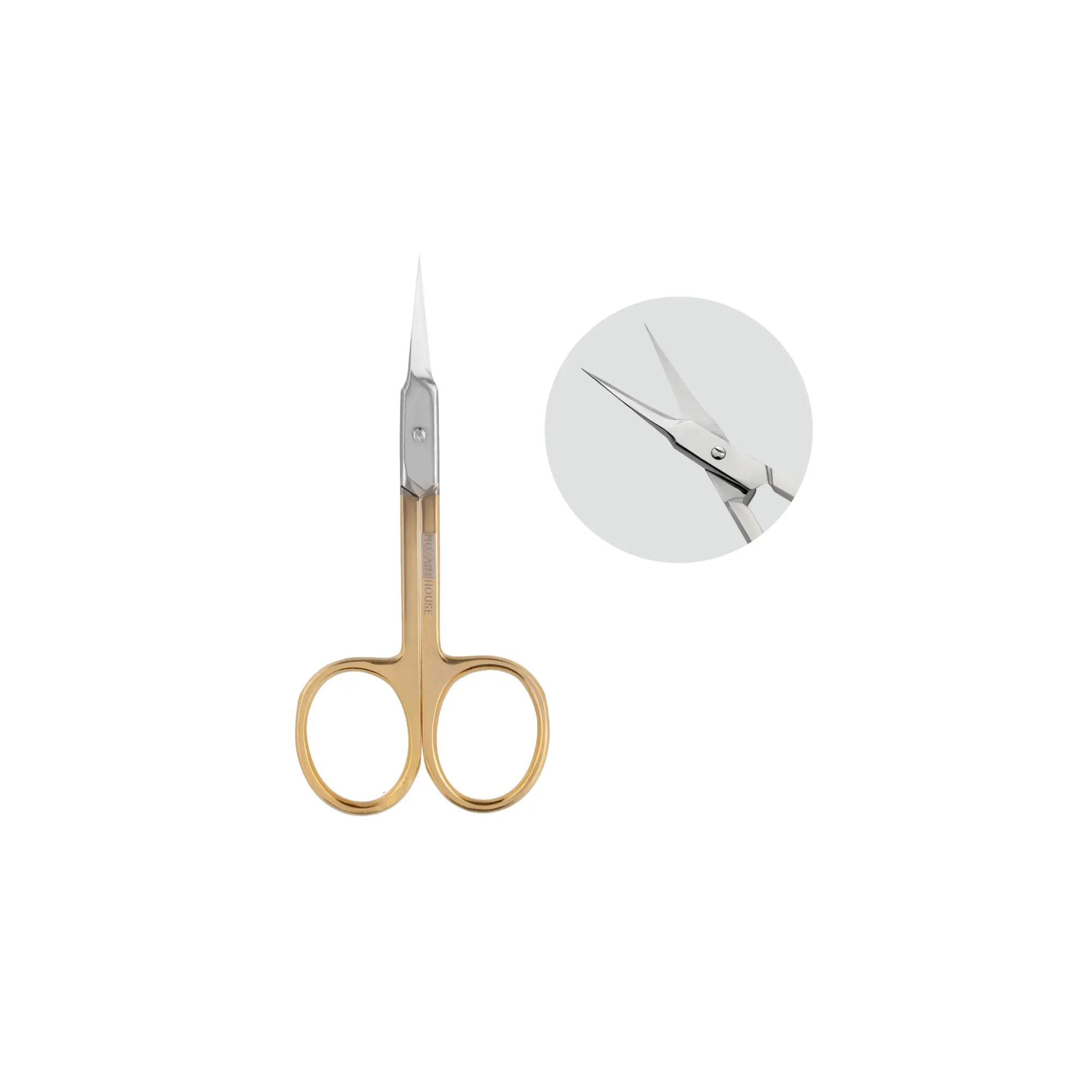 Cuticle scissors, 23 mm