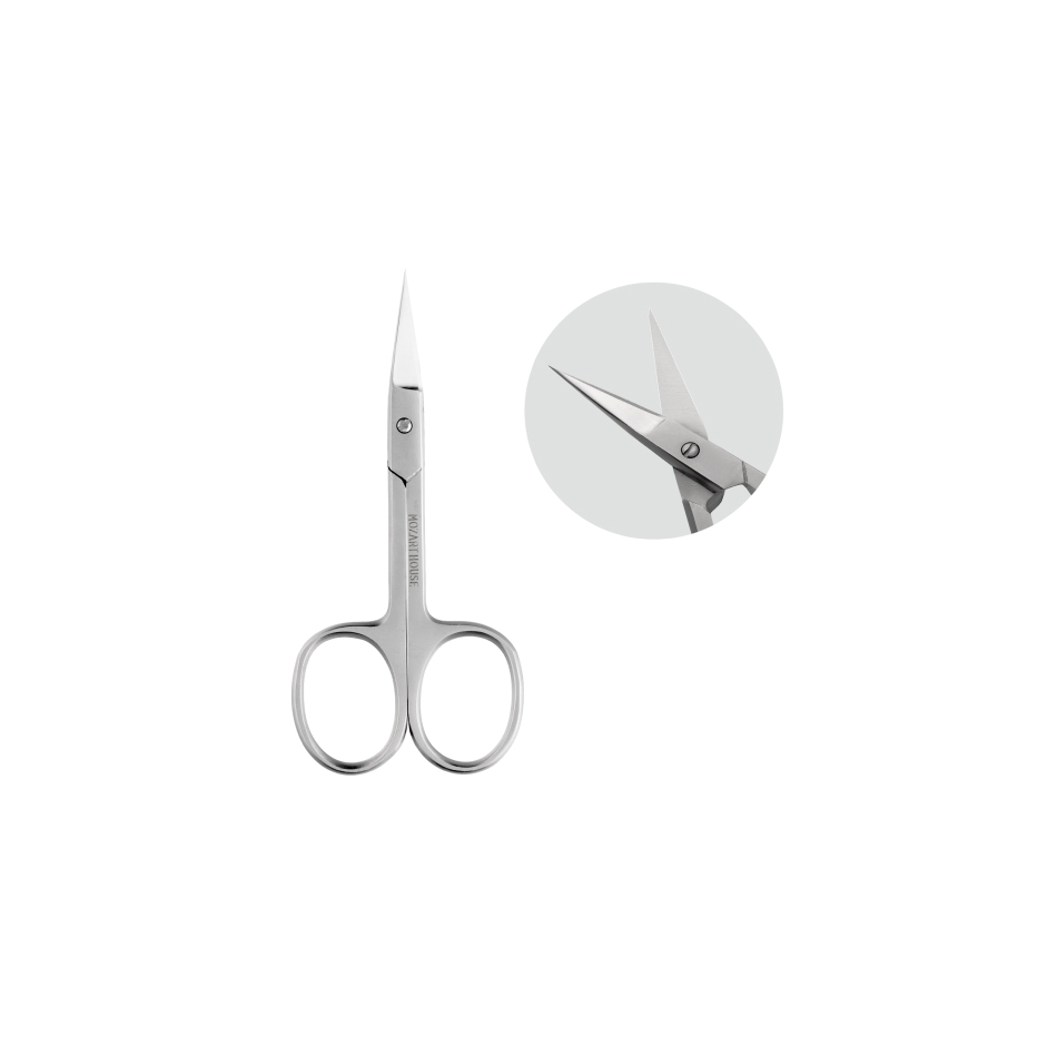 Straight nail scissors, 25 mm
