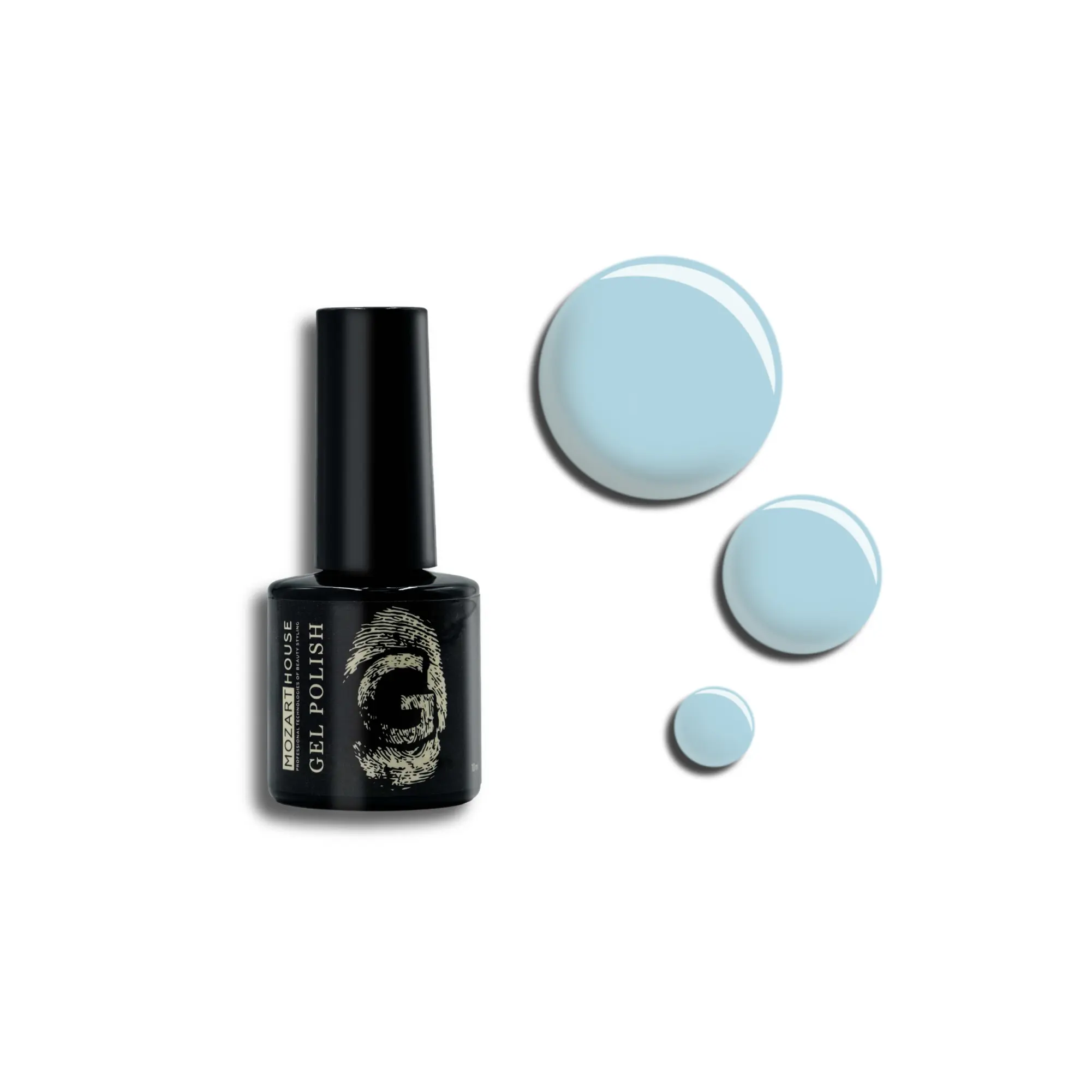 GEL POLISH Snow Alps, 10 ml