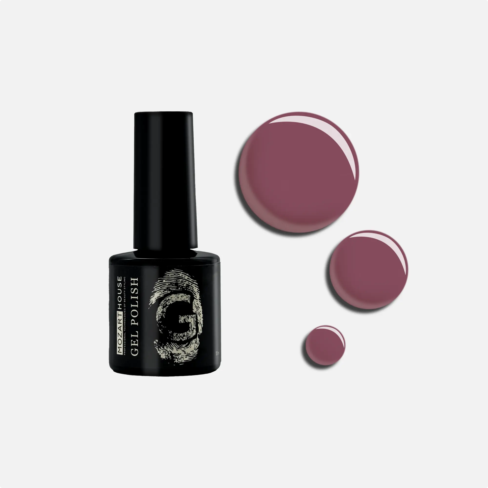 GEL POLISH Bohemia, 10 ml