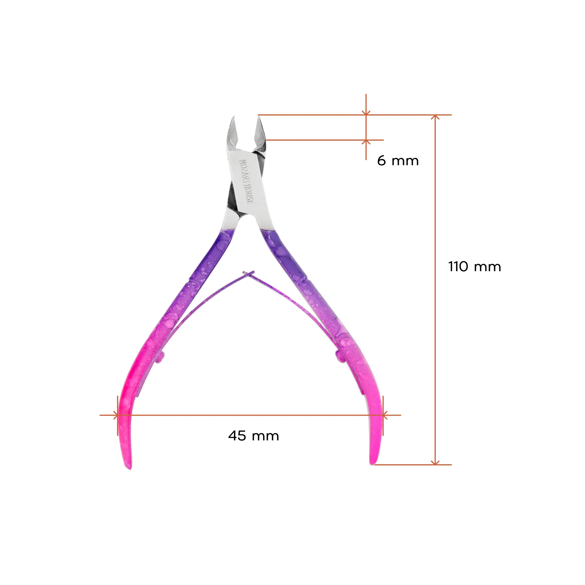 Cuticle cutters, 6 mm