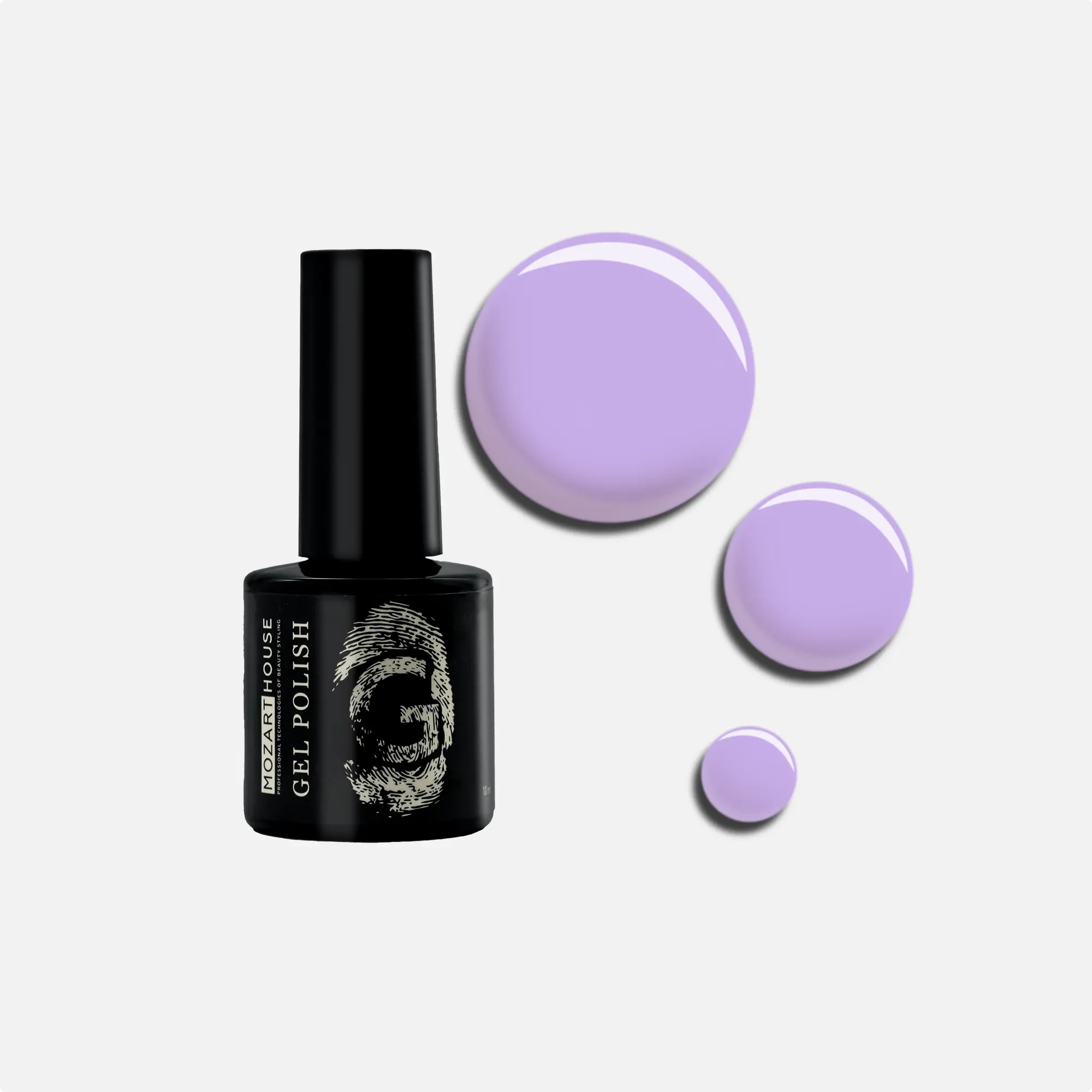 GEL POLISH Provence, 10 ml