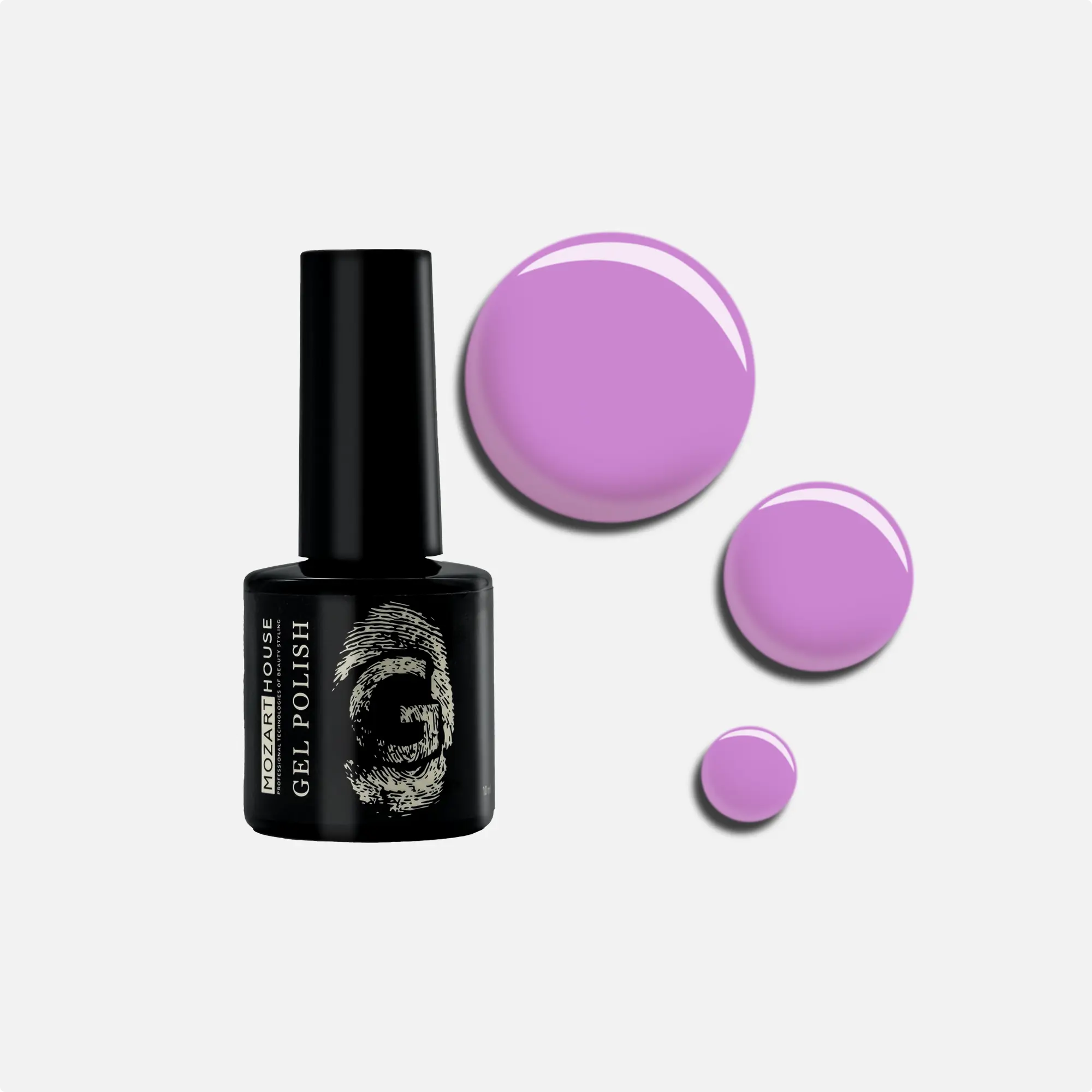 GEL POLISH Lavender, 10 ml