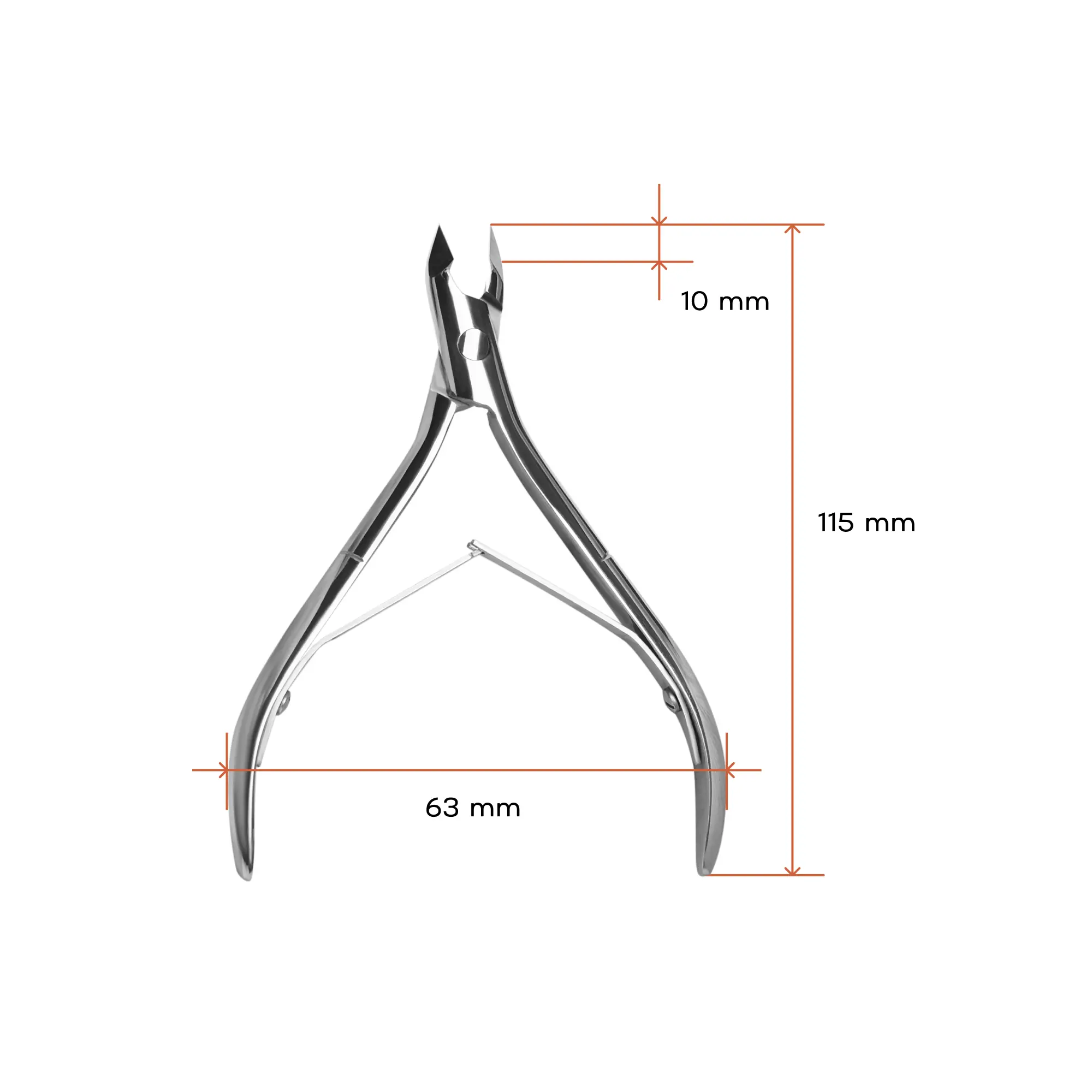 Cuticle cutters, 6 mm