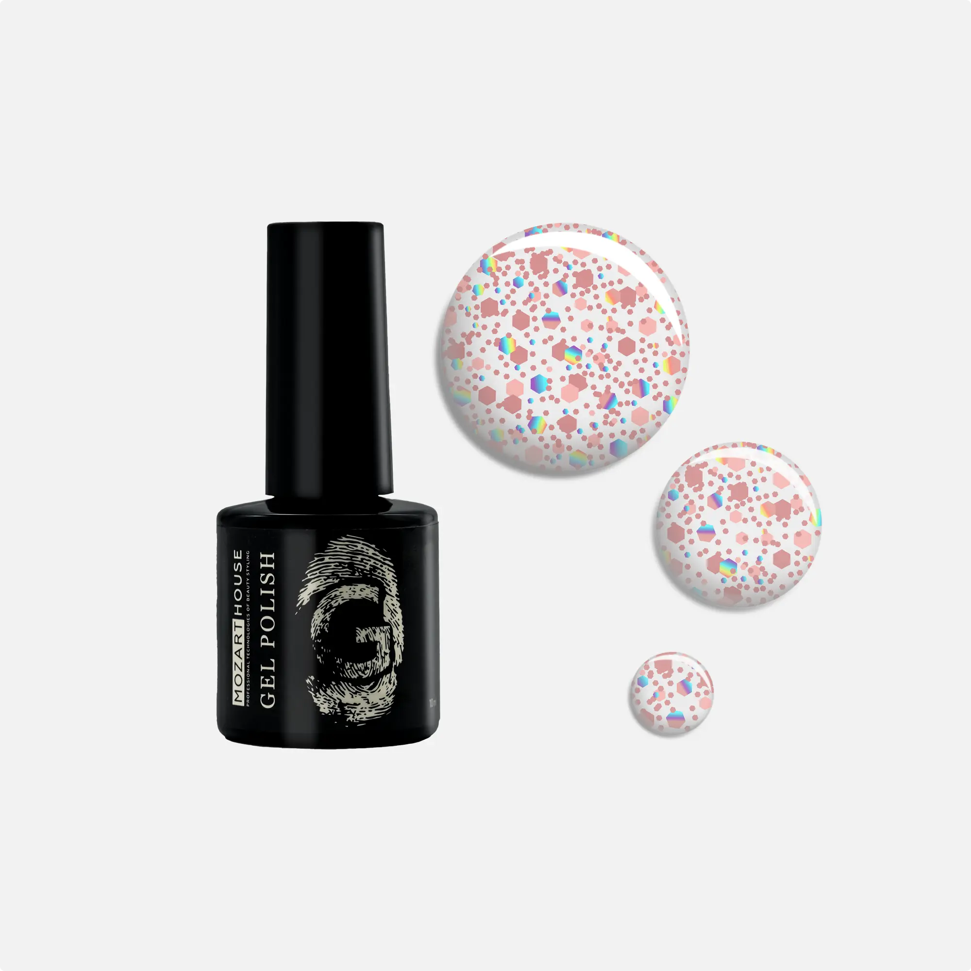 GEL POLISH Crystal 05, 10 ml